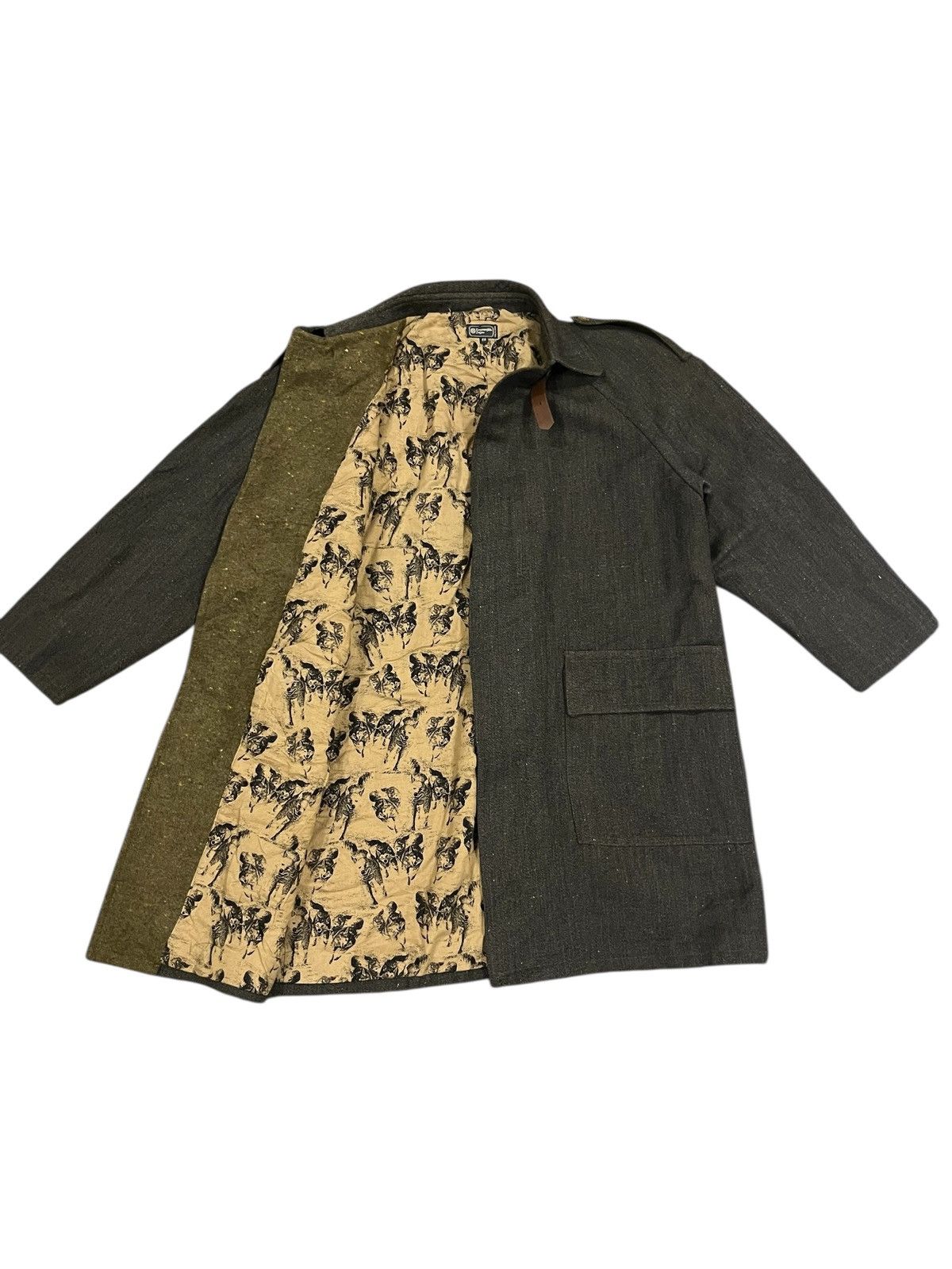 Ermenegildo Zegna vintage ERMENEGILDO ZEGNA long jaket rare❤️‍🔥 Size US M / EU 48-50 / 2 - 1 Thumbnail