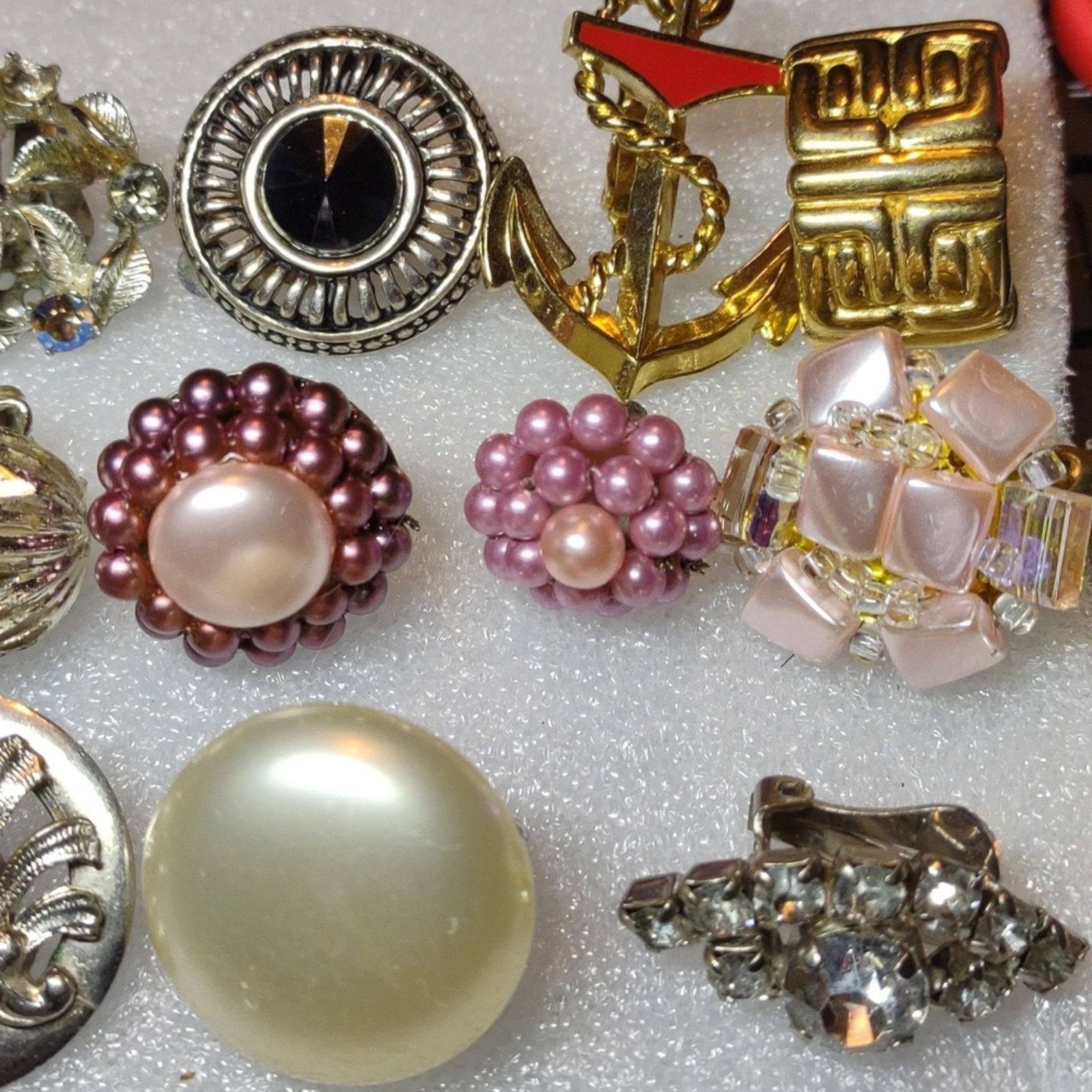 Vintage Turn vintage single earrings into exquisitely lovely pendent Size ONE SIZE - 4 Thumbnail
