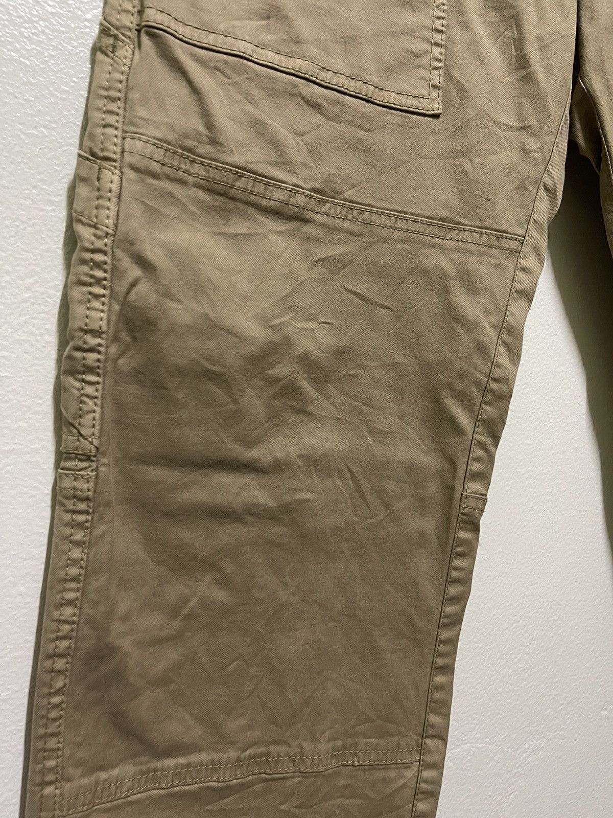 Issey Miyake × Japanese Brand × Tete Homme Tete Homme Bush Pants Size US 31 - 3 Thumbnail