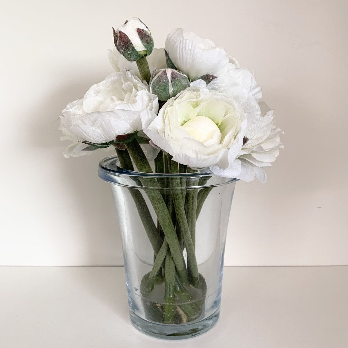 Designer Thomas O’Brien faux peonies flowers in vase Size ONE SIZE - 10 Thumbnail