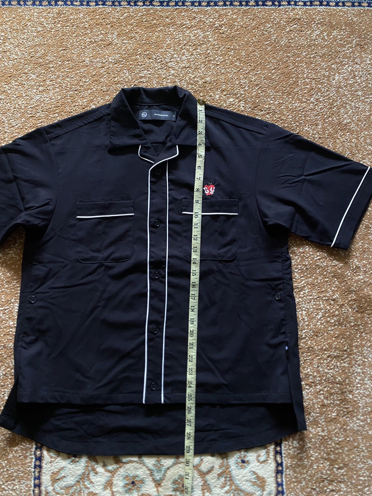 Undercover GU x Undercover shirt Size US S / EU 44-46 / 1 - 9 Thumbnail