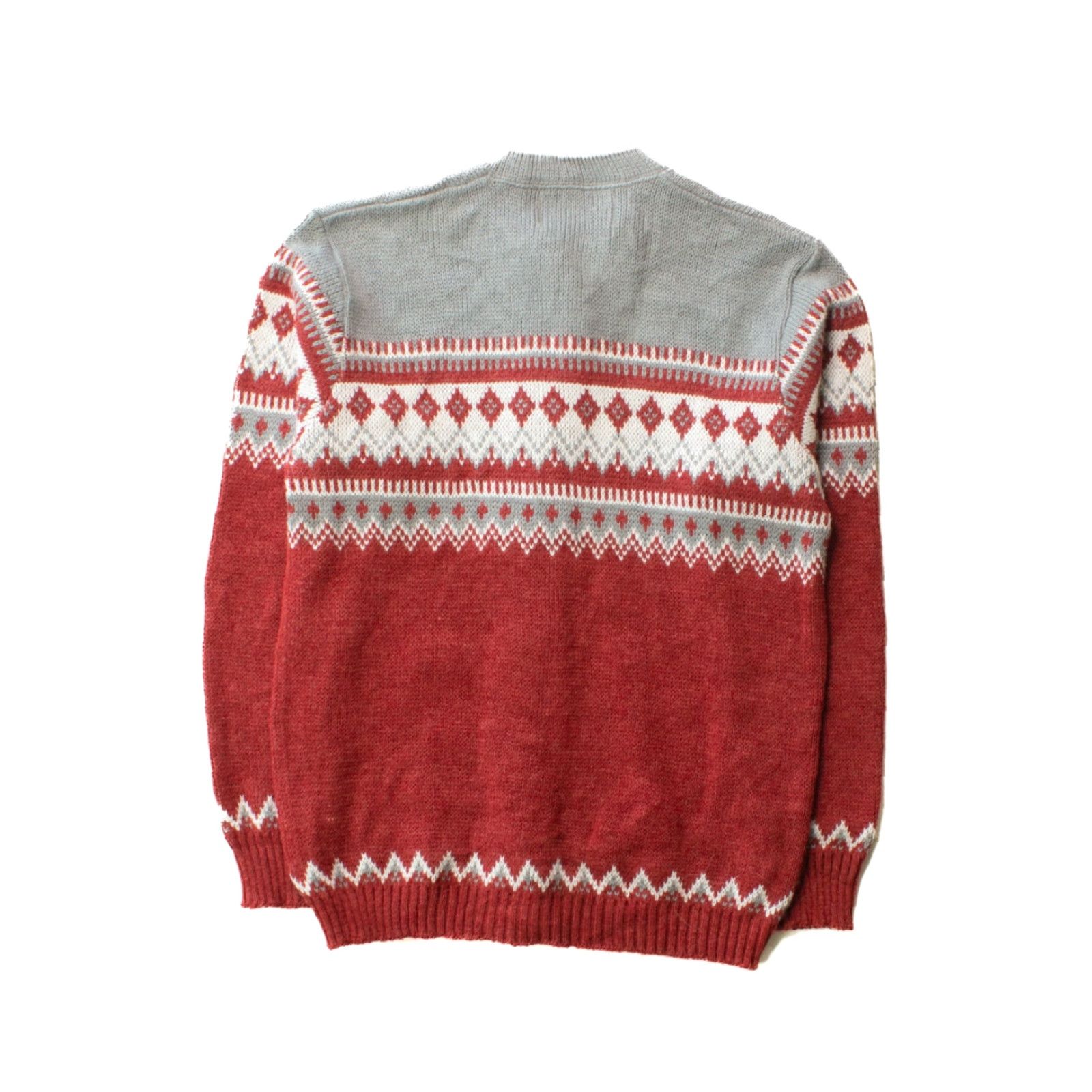 Vintage VINTAGE Jersild Cardigan Sweater Shirt Adult Medium Red 1980s Mens Women Girls Unisex 18” Chest 24” Length Acrylic Size M / US 6-8 / IT 42-44 - 5 Thumbnail