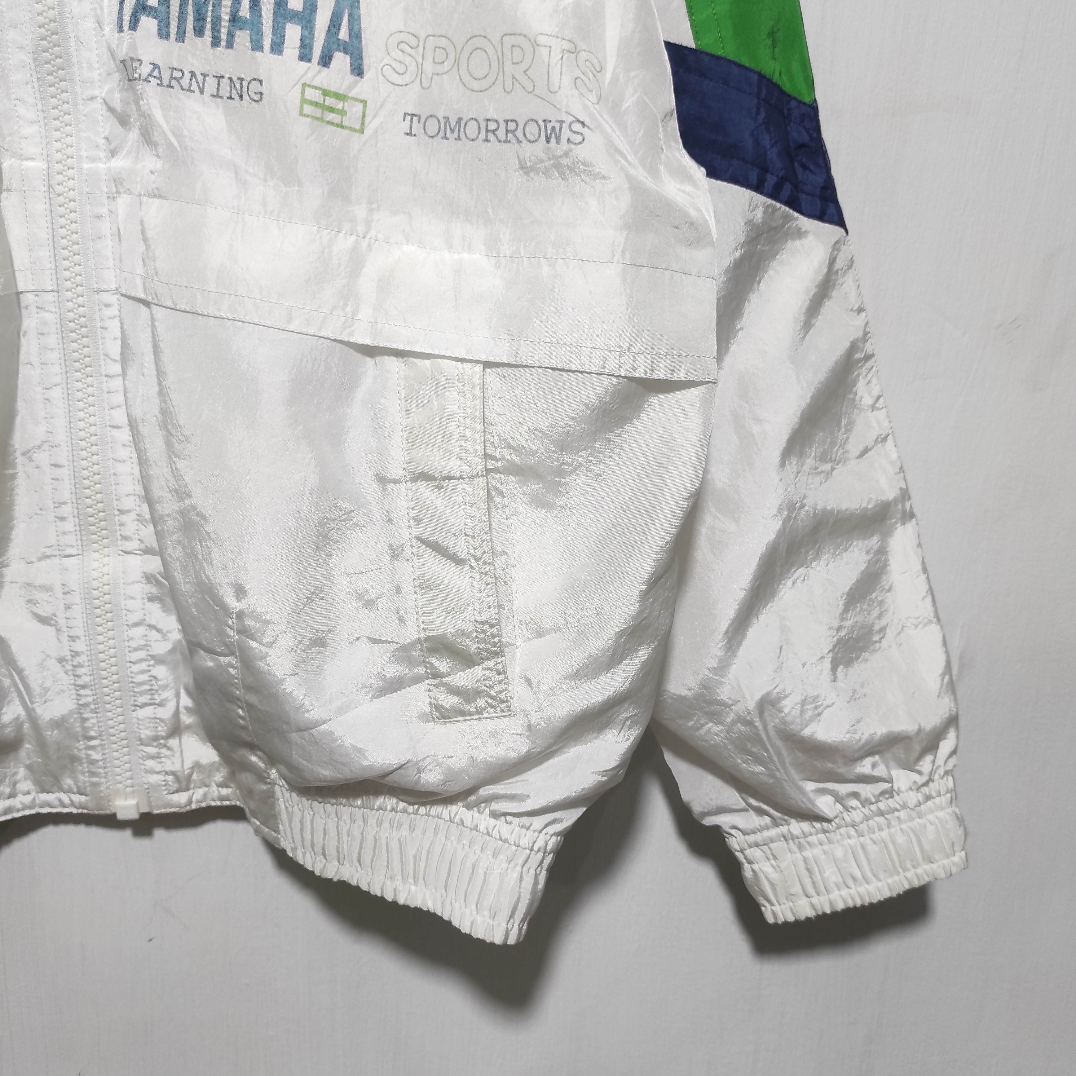 Yamaha Vinatge Yamaha Sports Racing Windbreaker Jacket Size US M / EU 48-50 / 2 - 4 Thumbnail