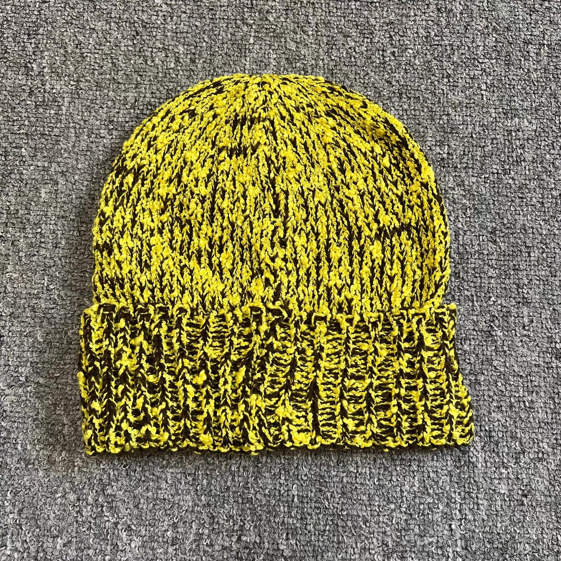 Fucking Awesome Fucking Awesome Embroidered FA Knitted Beanie Q7 Size ONE SIZE - 6 Thumbnail