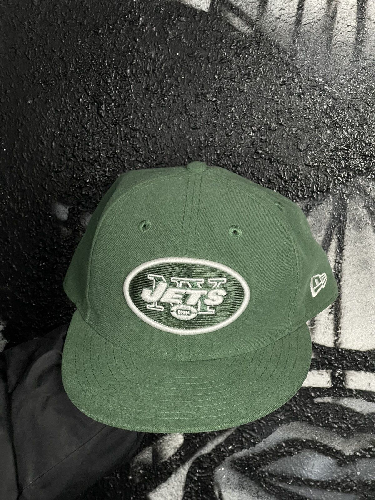 NFL New Era Jets New York NFL Vintage Green Y2K Cap SnapBack Size ONE SIZE - 4 Thumbnail