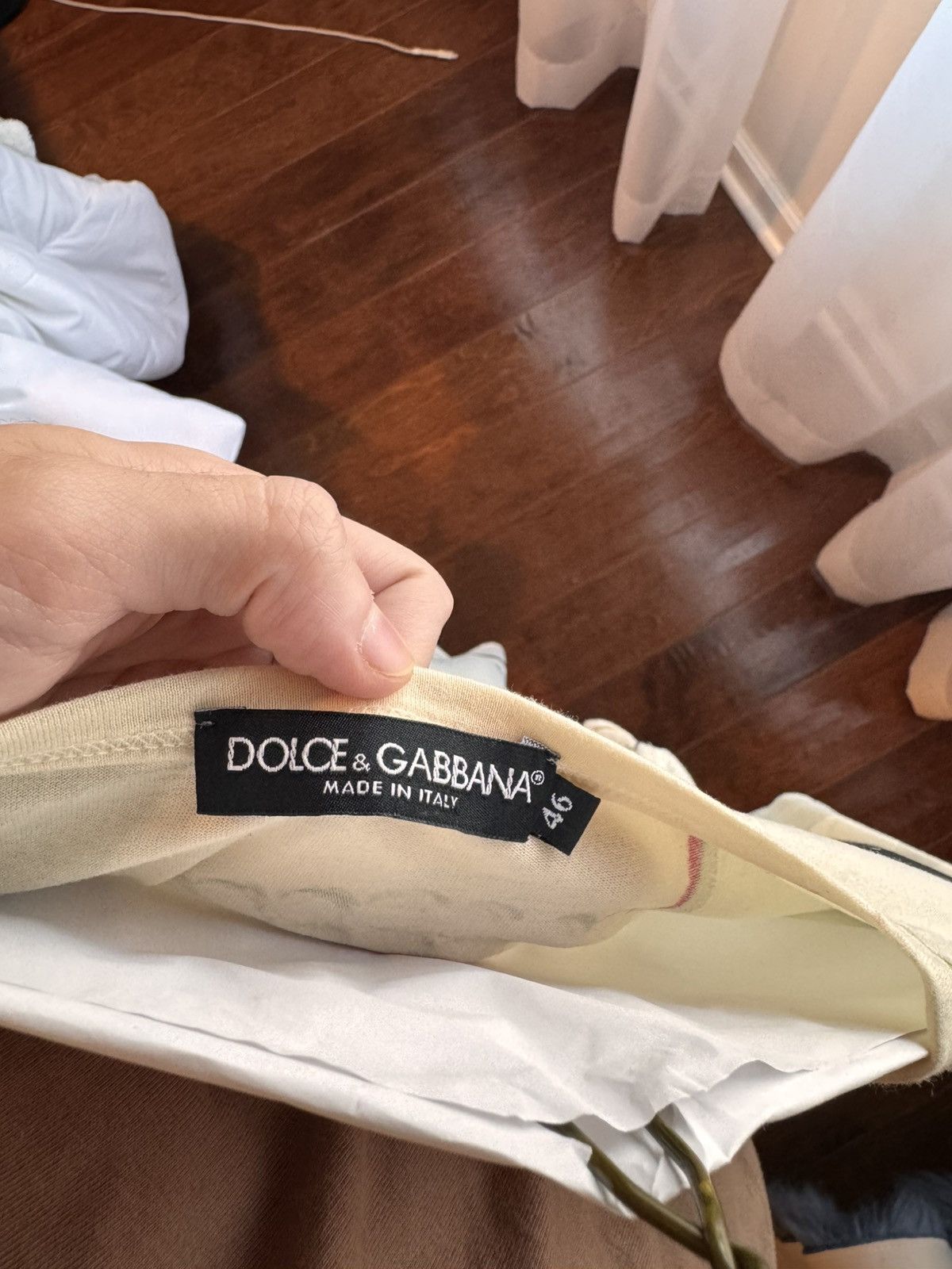 Dolce & Gabbana Dolce & Gabbana Shirt Size US S / EU 44-46 / 1 - 3 Thumbnail