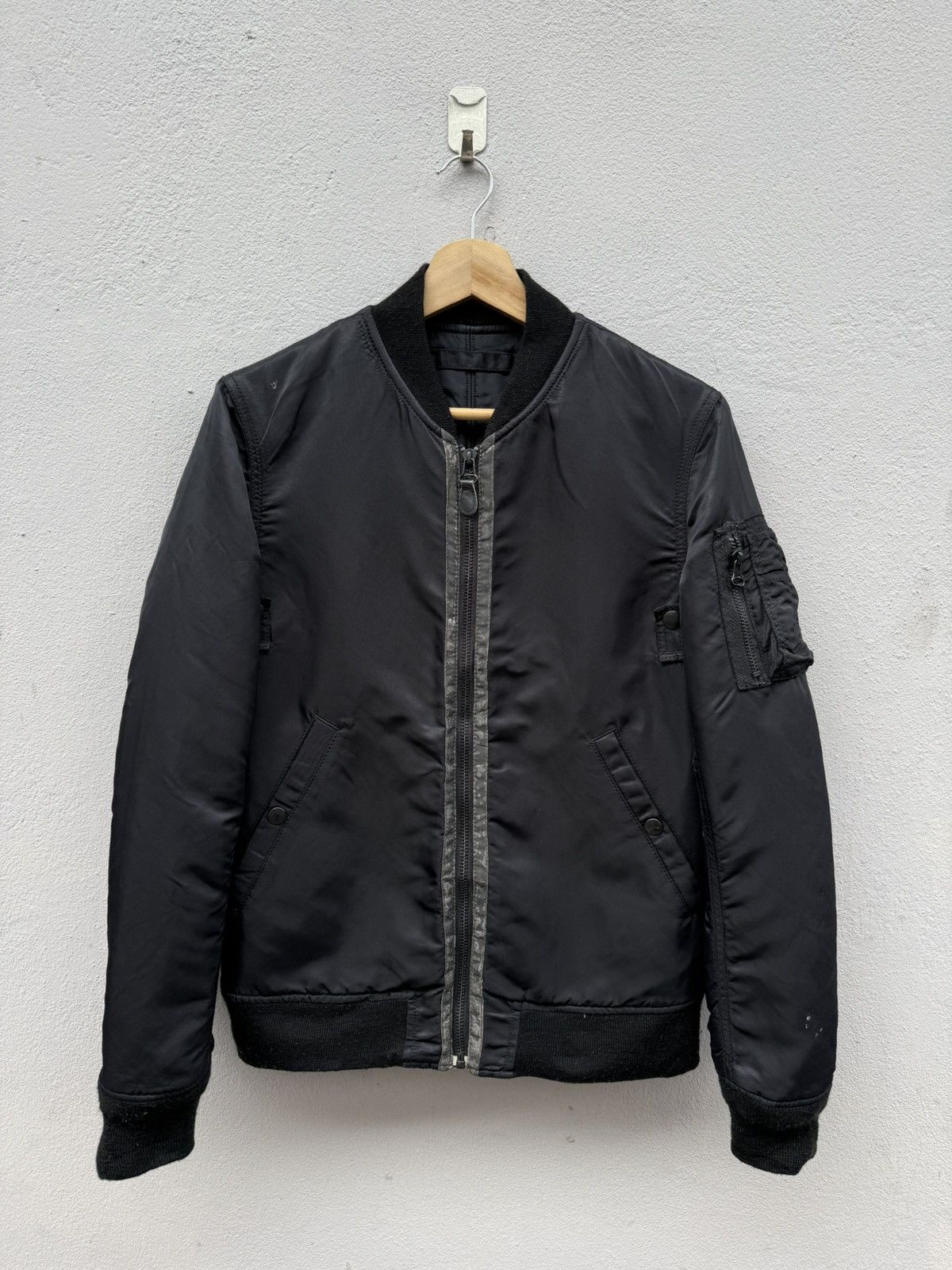 Helmut Lang SS2004 HELMUT LANG Bondage Bomber Flight Jacket Size US S / EU 44-46 / 1 - 1 Thumbnail