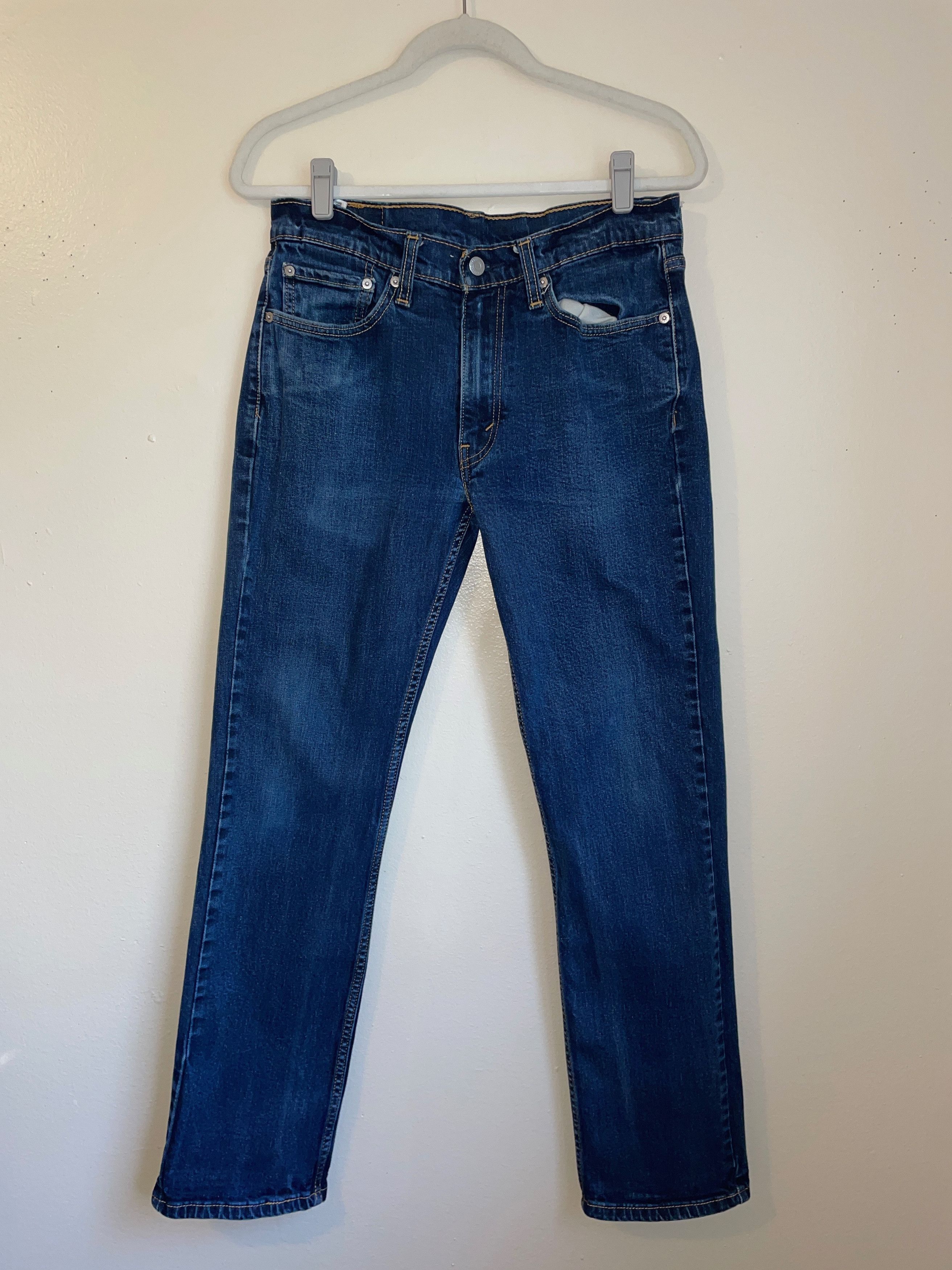 Levi's Vintage Clothing Levi's 514 Blue Jeans Size US 32 / EU 48 - 1 Thumbnail