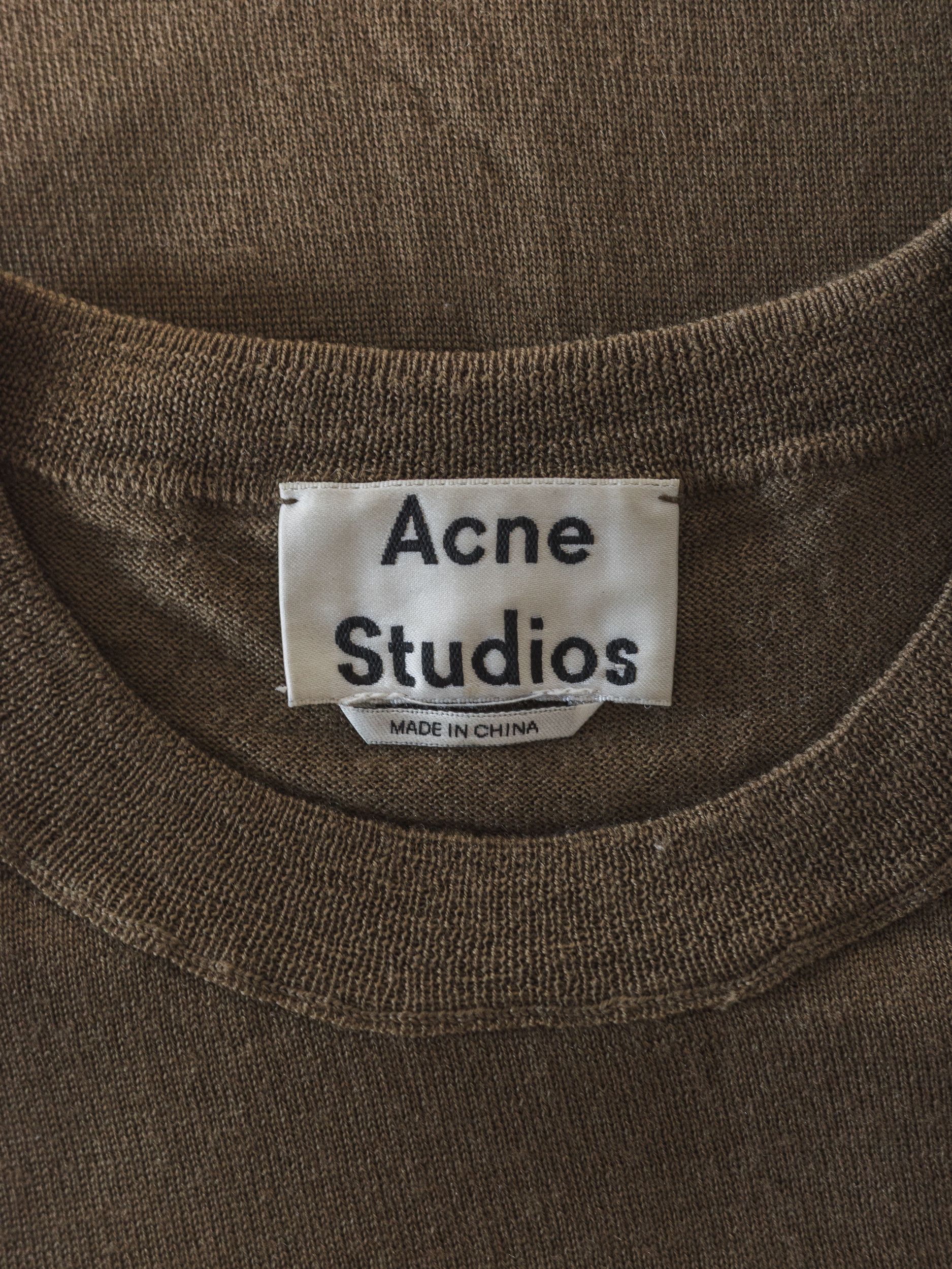 Acne Studios Merino Wool Sweater Size US M / EU 48-50 / 2 - 3 Thumbnail