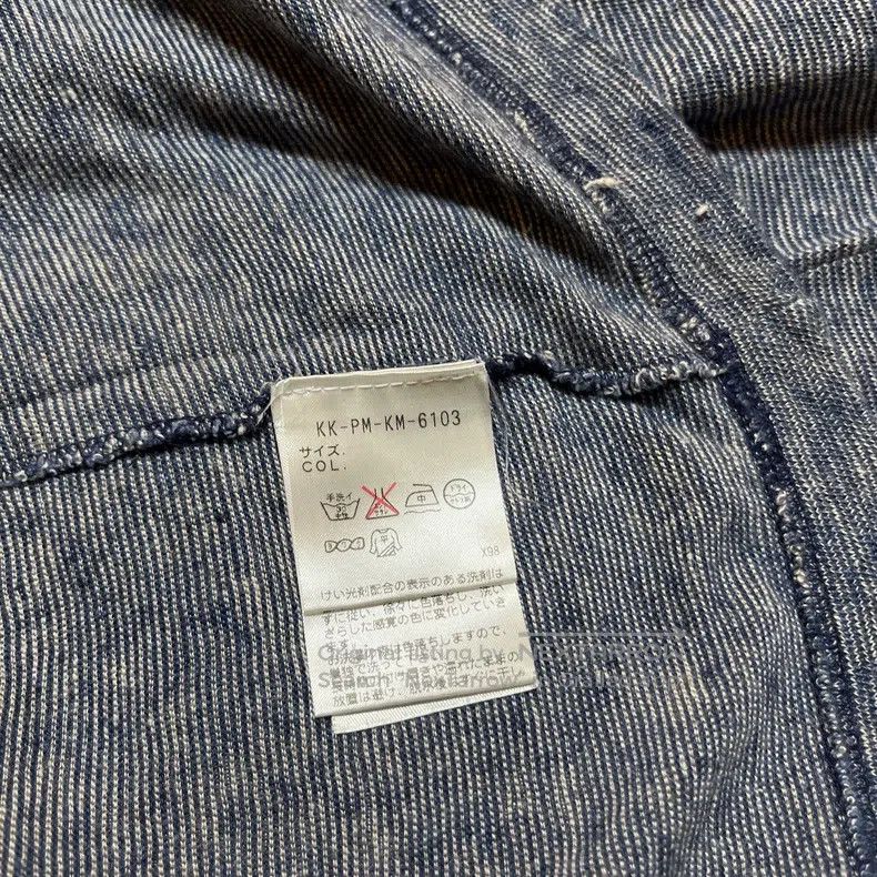 RRL Ralph Lauren RRL Ralph Lauren Old Henry Short sleeved T-shirt Size US XL / EU 56 / 4 - 6 Thumbnail