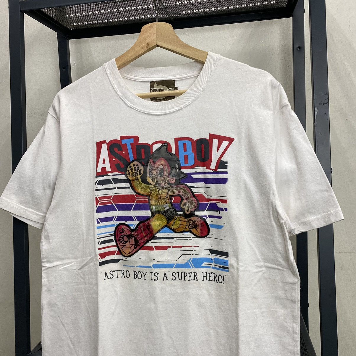 Japanese Brand × Vintage VINTAGE ASTRO BOY 3D MIGHTY ATOM TEZUKA PRODUCTION TSHIRT Size US L / EU 52-54 / 3 - 3 Thumbnail