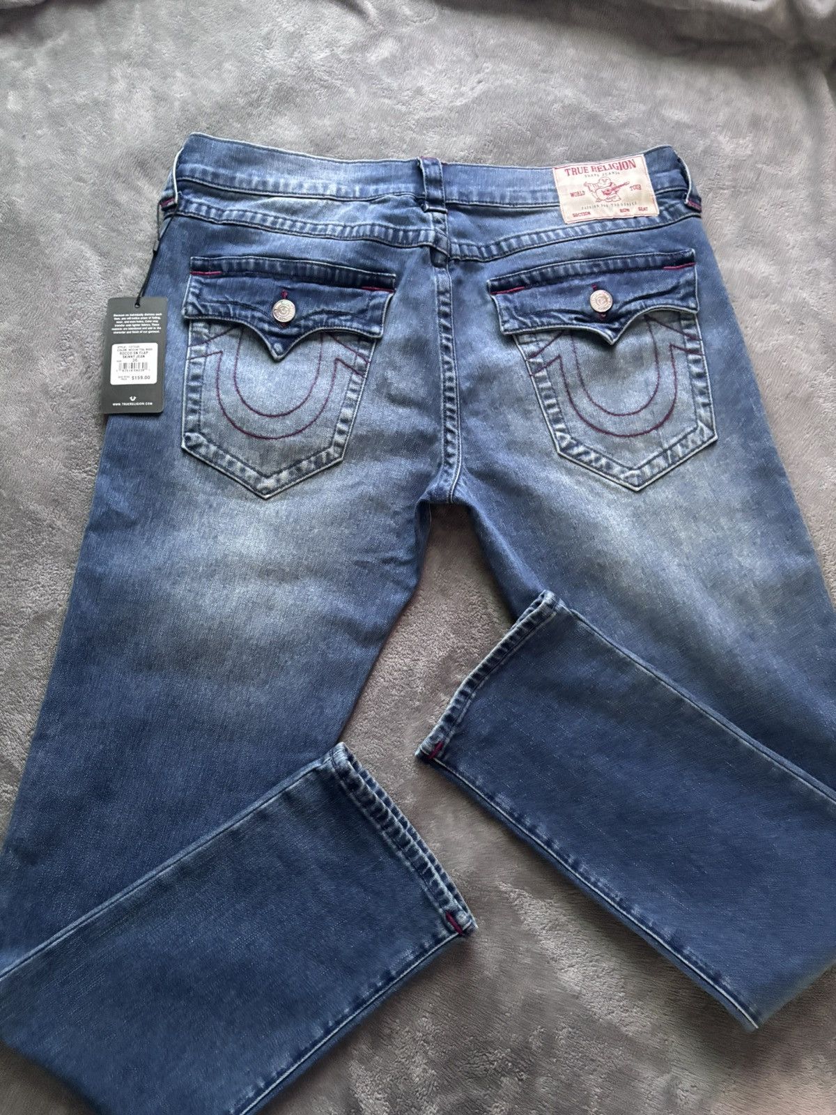 True Religion True Religion Skinny Jeans Size US 36 / EU 52 - 2 Thumbnail