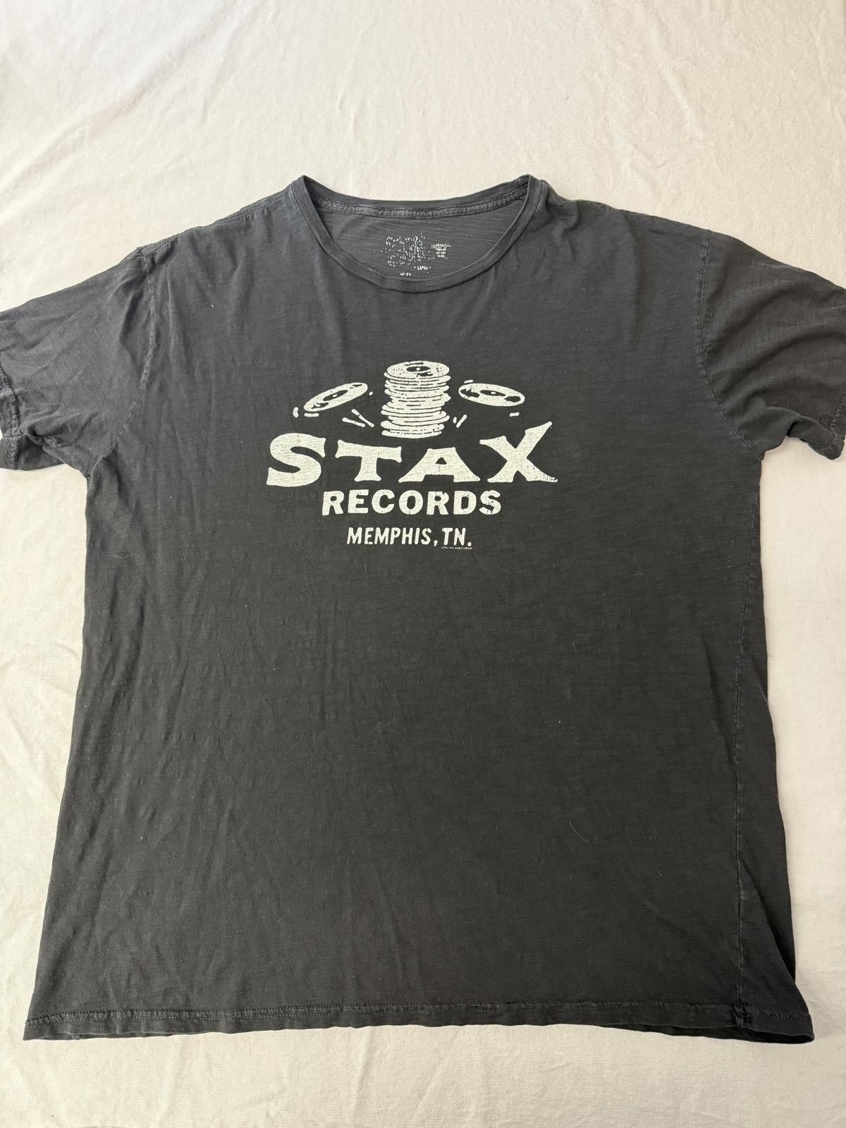 Designer Stax Records T-shirt Memphis Tennessee XL Size US XL / EU 56 / 4 - 1 Thumbnail