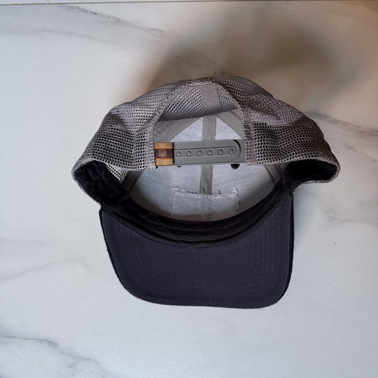 Beretta Beretta Engraved Patch Trucker Hat Size ONE SIZE - 3 Thumbnail