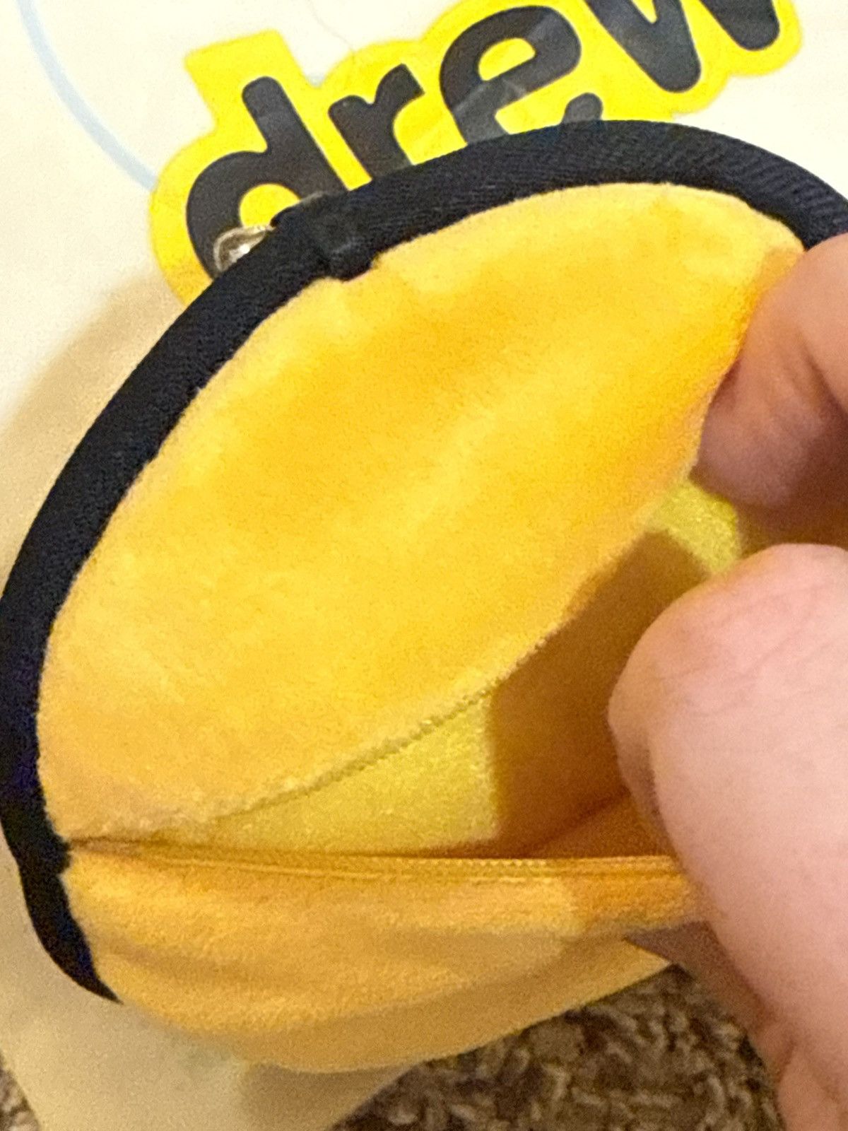 Drew House Drew House Smiley Logo Coin Purse Keychain Size ONE SIZE - 7 Thumbnail