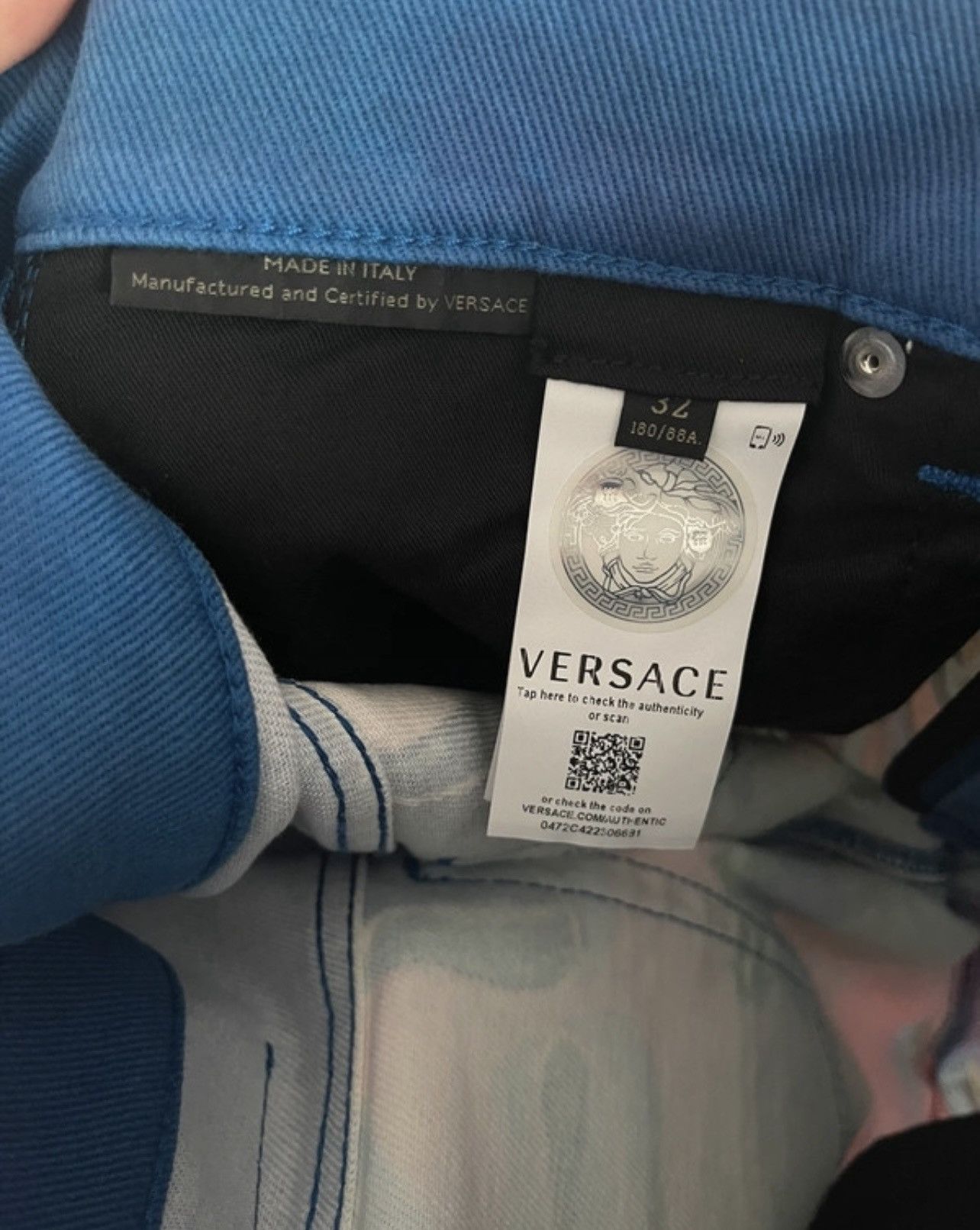 Versace Versace SS20 jeans Size US 32 / EU 48 - 10 Thumbnail