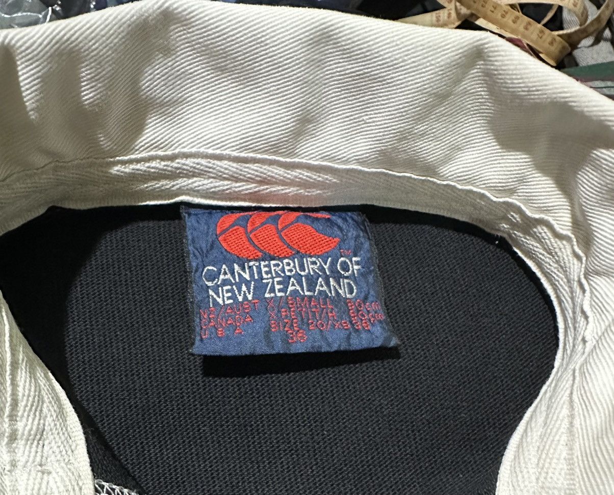 Canterbury of New Zealand VTG 80’s 90’s CCC ALLBLACKS CANTERBURY RUGBY SHIRT Size US M / EU 48-50 / 2 - 2 Thumbnail