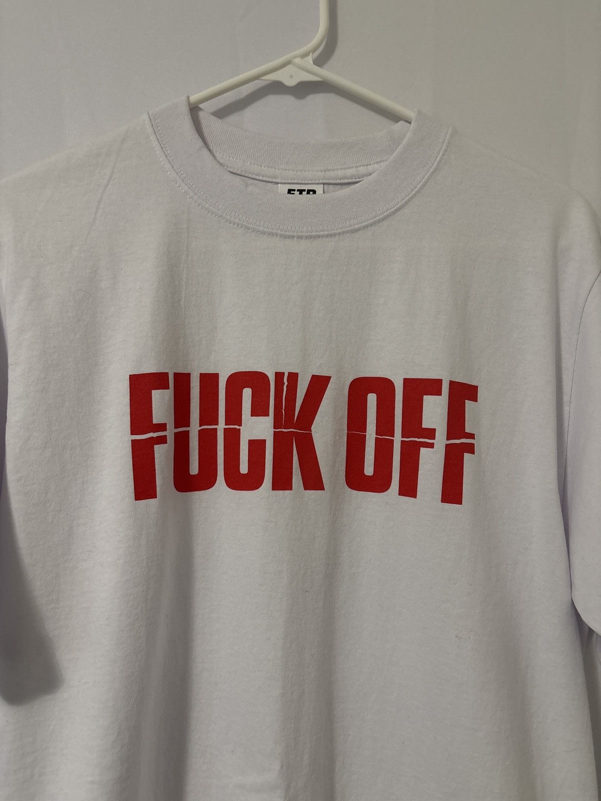 Fuck The Population FTP Fuck Off Tee Size US M / EU 48-50 / 2 - 2 Thumbnail