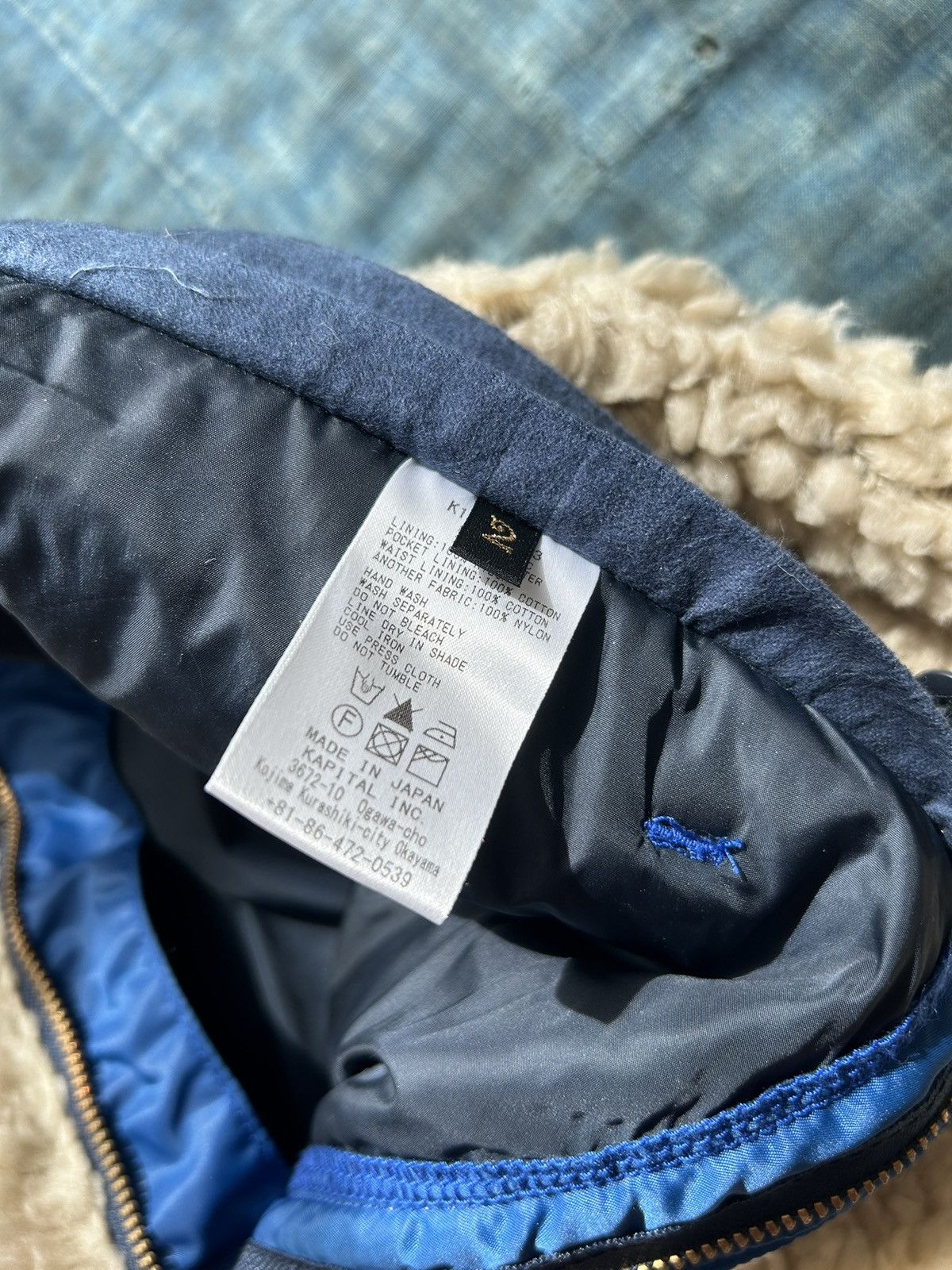 Kapital × Kapital Kountry Kapital boa fleece pants Size US 30 / EU 46 - 11 Thumbnail
