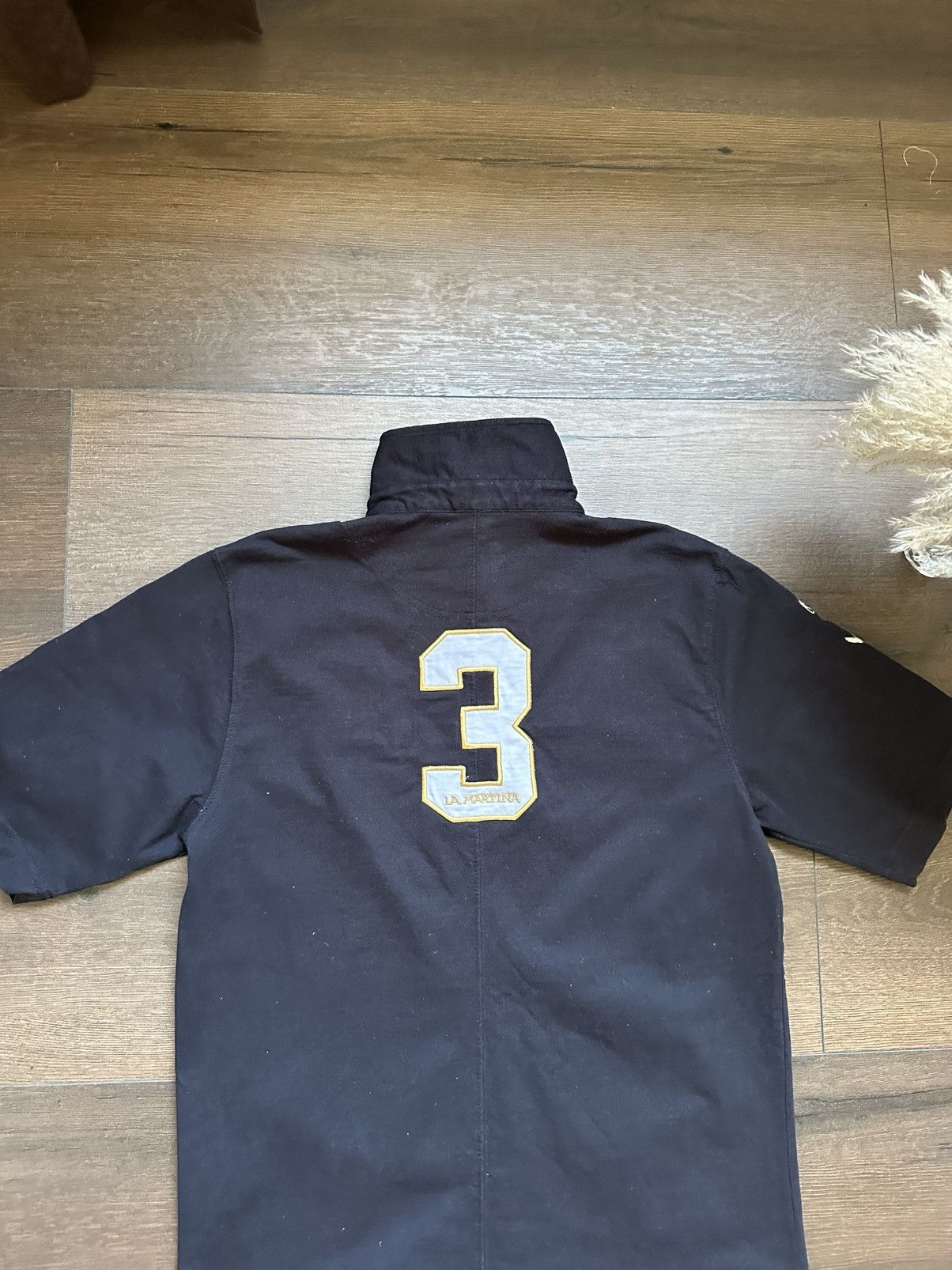 La Martina Vintage La Martina Y2K Polos Black Size US XL / EU 56 / 4 - 2 Thumbnail