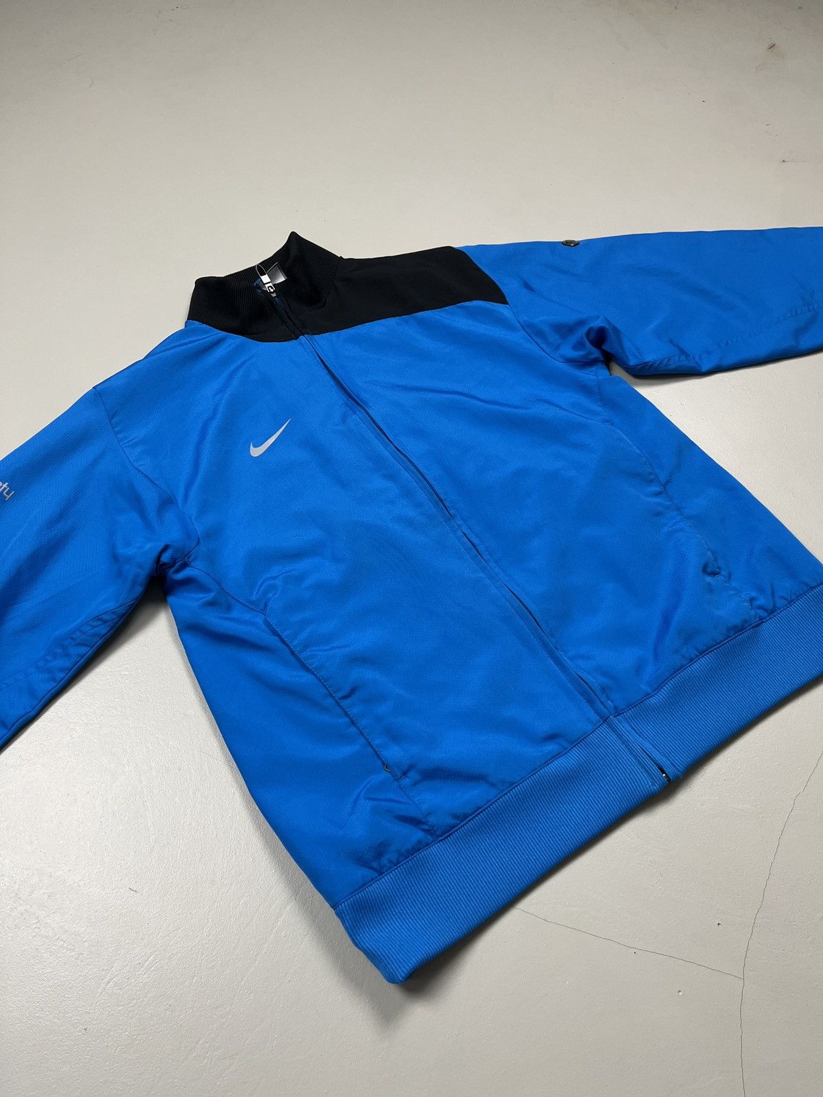 Nike Nike Trackjacket Vintage blue Size US M / EU 48-50 / 2 - 2 Thumbnail