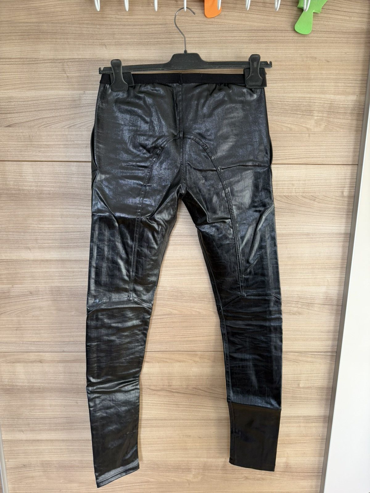 Rick Owens Rick Owens Waxed Leggings Strobe FW22 Size 30" / US 8 / IT 44 - 3 Thumbnail