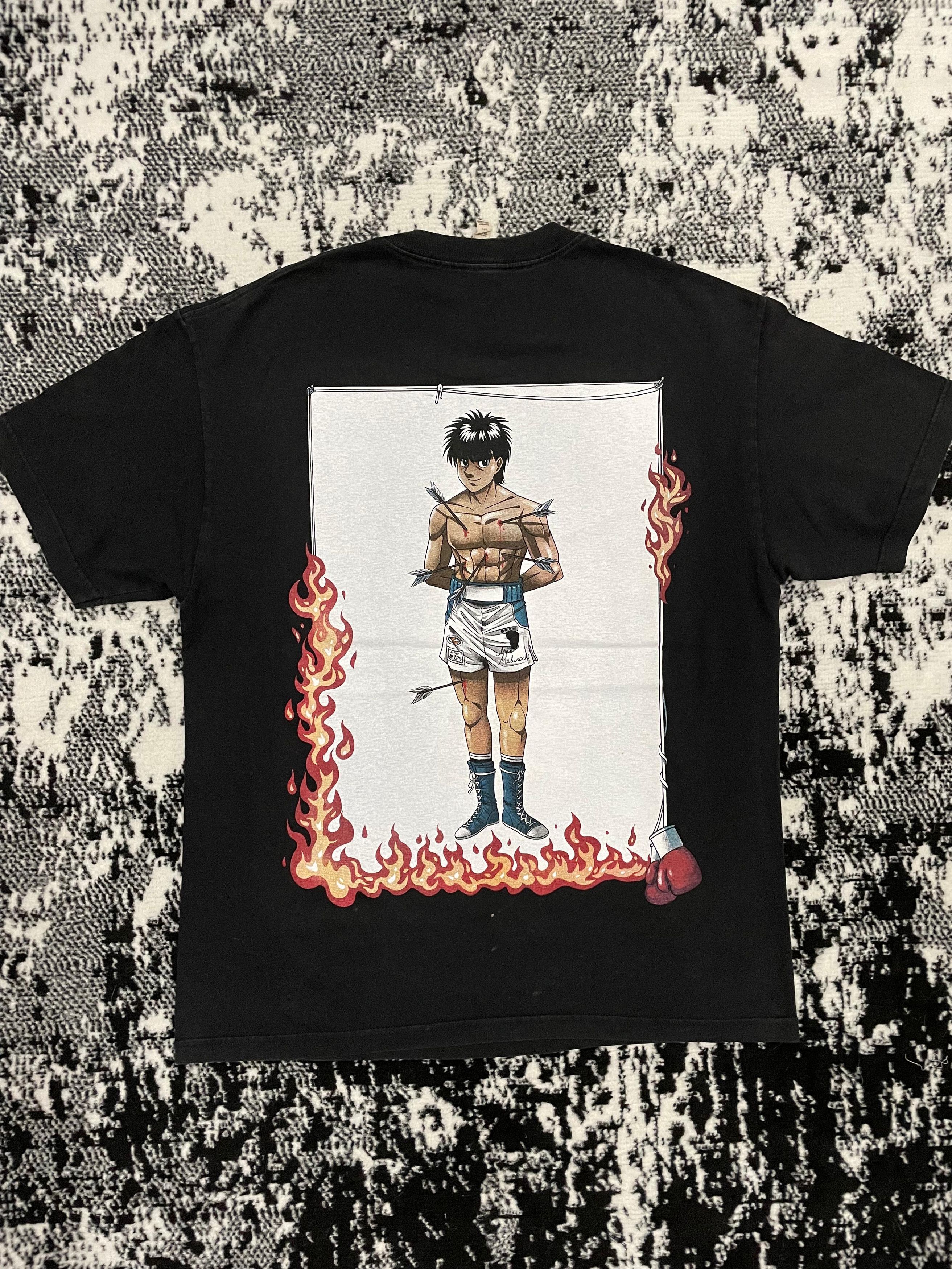 Anime × Japanese Brand 💥Hajime No Ippo T Shirt Size US L / EU 52-54 / 3 - 2 Thumbnail