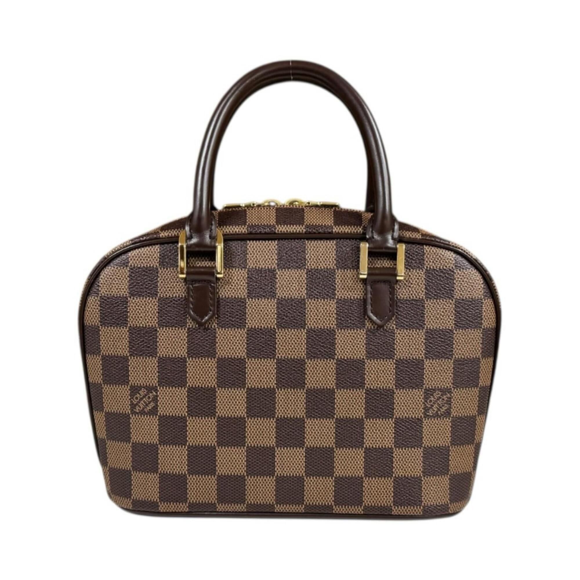 Louis Vuitton Louis Vuitton Salia Mini Damier Handbag, Canvas N51286, Brown, Women's, LOUIS VUITTON, Used Size ONE SIZE - 1 Thumbnail