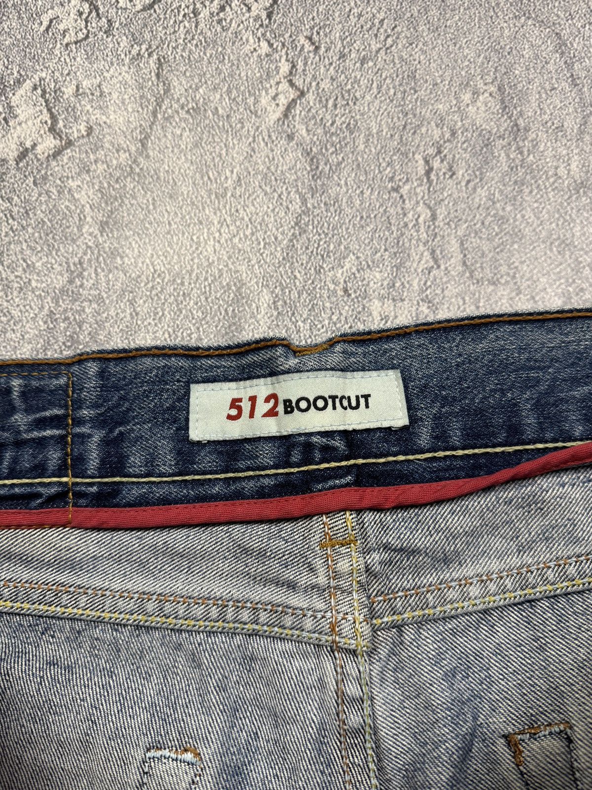 Levi's Levi’s 512 Denim Bootcut Custom Jeans Denim Shorts Size US 34 / EU 50 - 9 Thumbnail