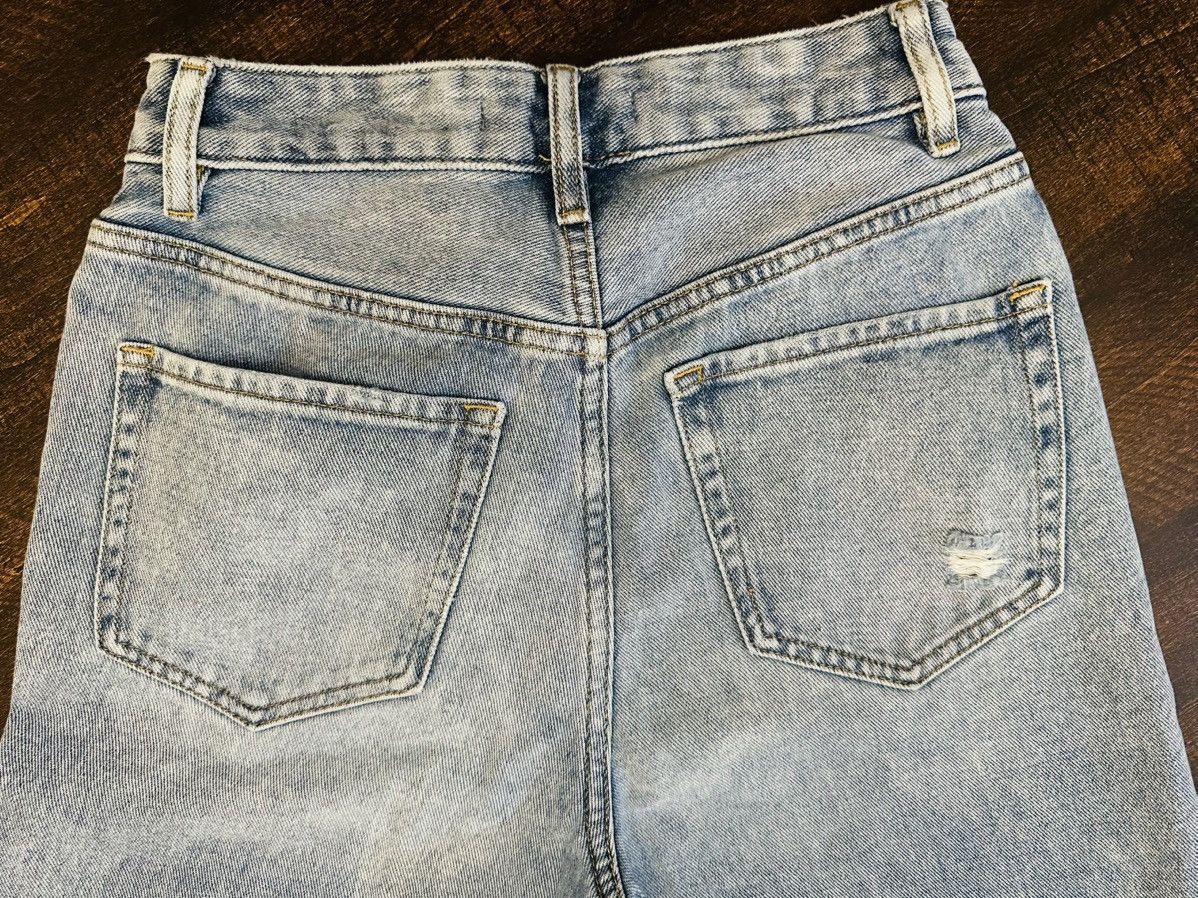 Pacsun PacSun 90's Boyfriend Distressed Women's Size 25 Denim Jeans Size 25" / US 0 / IT 36 - 10 Thumbnail