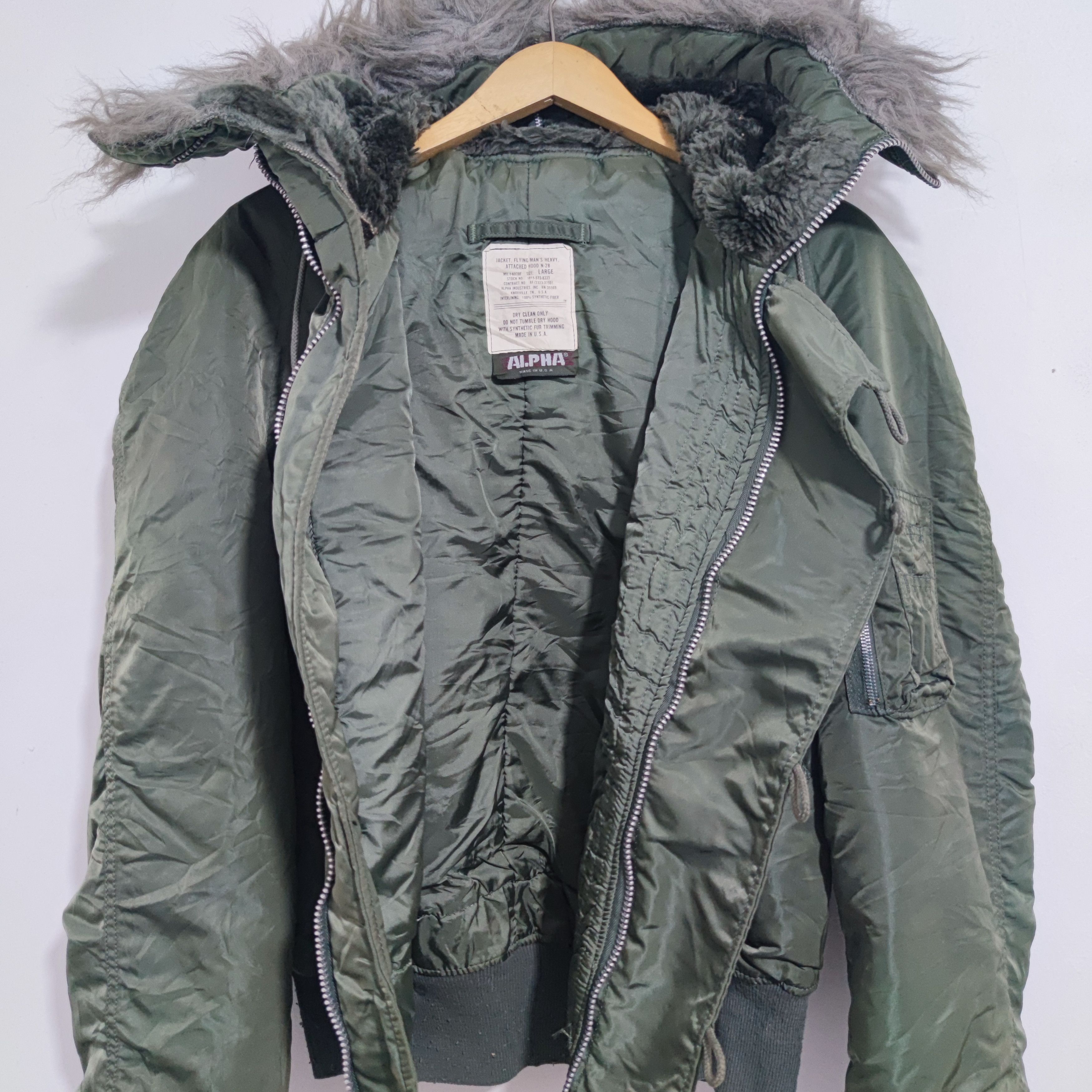 Alpha Industries Alpha Industries Hoodie Bomber Jacket Size US L / EU 52-54 / 3 - 5 Thumbnail