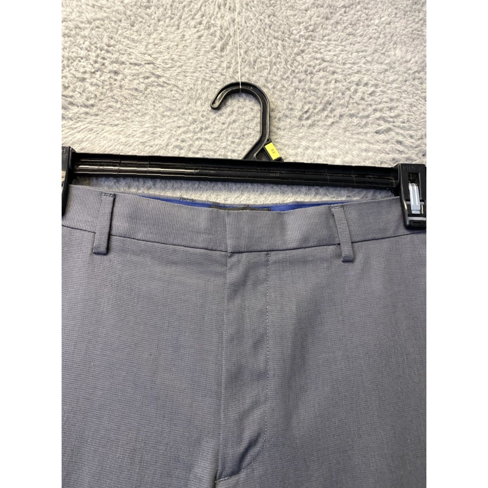 Banana Republic Banana Republic Pants Dress Men's 33x32 Gray Slim Straight Button/0669 Size US 33 - 2 Thumbnail