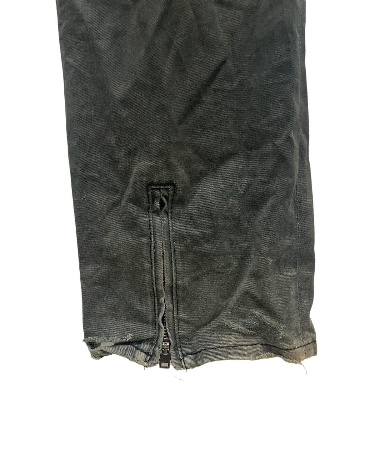 BUFFALO BOBS × Junya Watanabe JAPAN BRAND BUFFALO BOBS DISTRESS PANTS TACTICAL CARGO PANTS Size US 34 / EU 50 - 3 Thumbnail