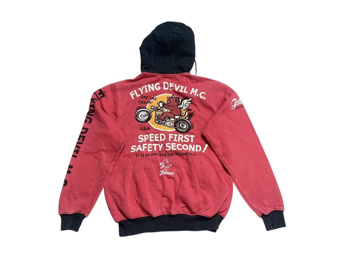 Tedman Tedman Flying Devil Motorcycle Hoodie Size US M / EU 48-50 / 2 - 1 Thumbnail