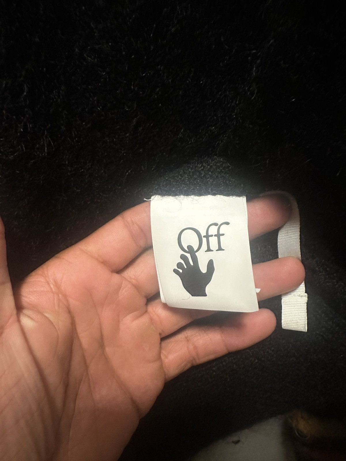 Designer × Off-White Off-White Crewneck Sweater Size US M / EU 48-50 / 2 - 6 Thumbnail