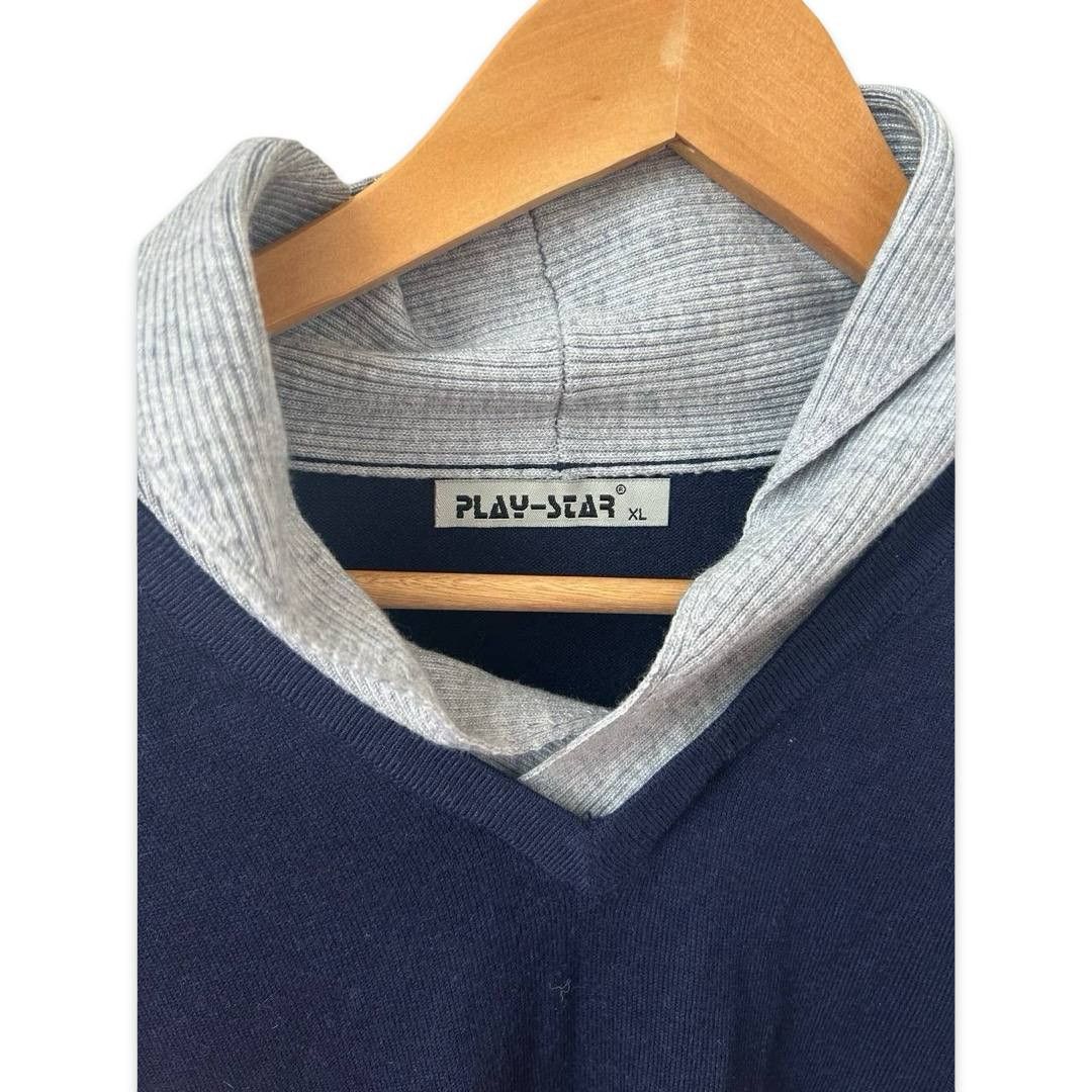 Vintage Play Star wool and cashmere sweater #133 Size XL / US 12-14 / IT 48-50 - 2 Thumbnail
