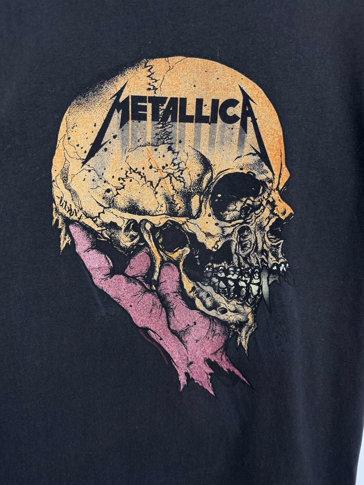Metallica 🇺🇸 Vintage Y2K Metallica Sad But True Thrash Metal T-Shirt Size US M / EU 48-50 / 2 - 4 Thumbnail