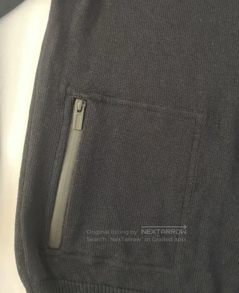 Hermes Hermes Knitted sweater sweatshirt, navy blue, 100% wool pi Size US L / EU 52-54 / 3 - 4 Thumbnail