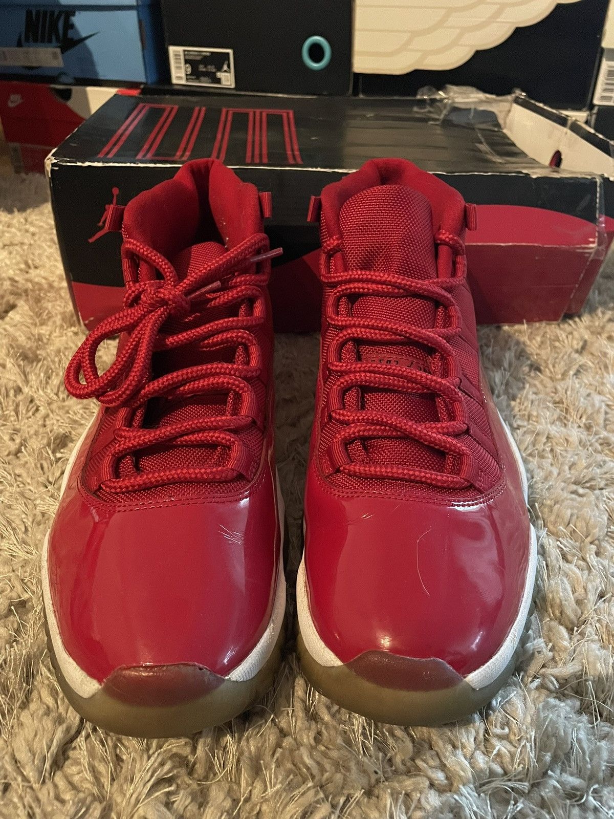 Jordan Brand Jordan 11 Win like 92 Size US 11.5 / EU 44-45 - 5 Thumbnail