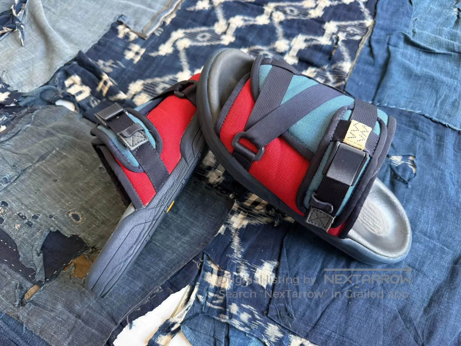 Visvim visvim christo loafers in vibrant orange. Size US 10 / EU 43 - 1 Thumbnail