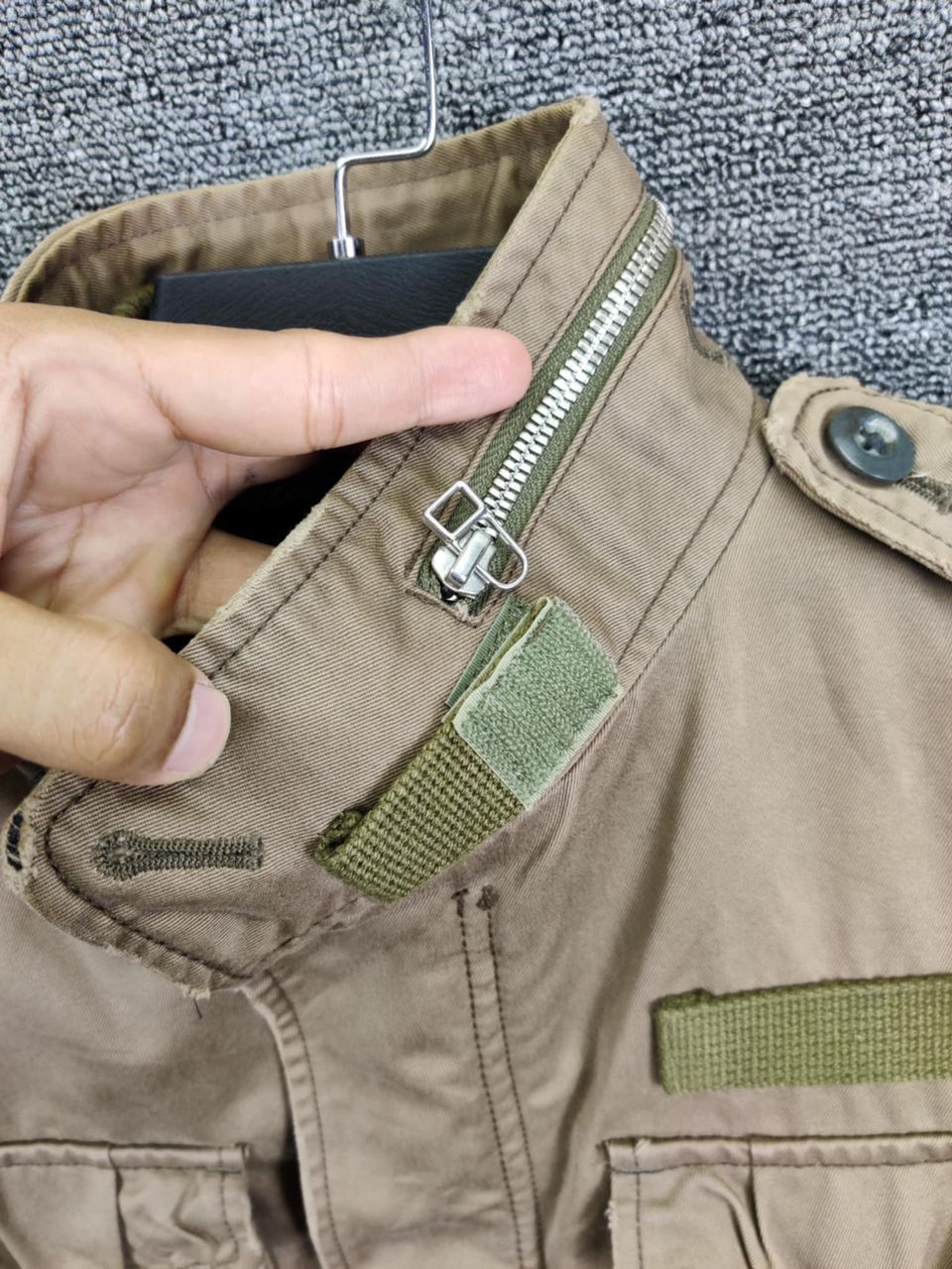 wjk Vintage WJK M66 Tactical Military Field Jacket Size US M / EU 48-50 / 2 - 11 Thumbnail