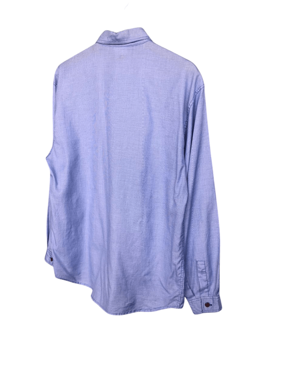 Versace Vintage Gianni Versace Single Pocket Long Sleeve Shirt Size US M / EU 48-50 / 2 - 9 Thumbnail