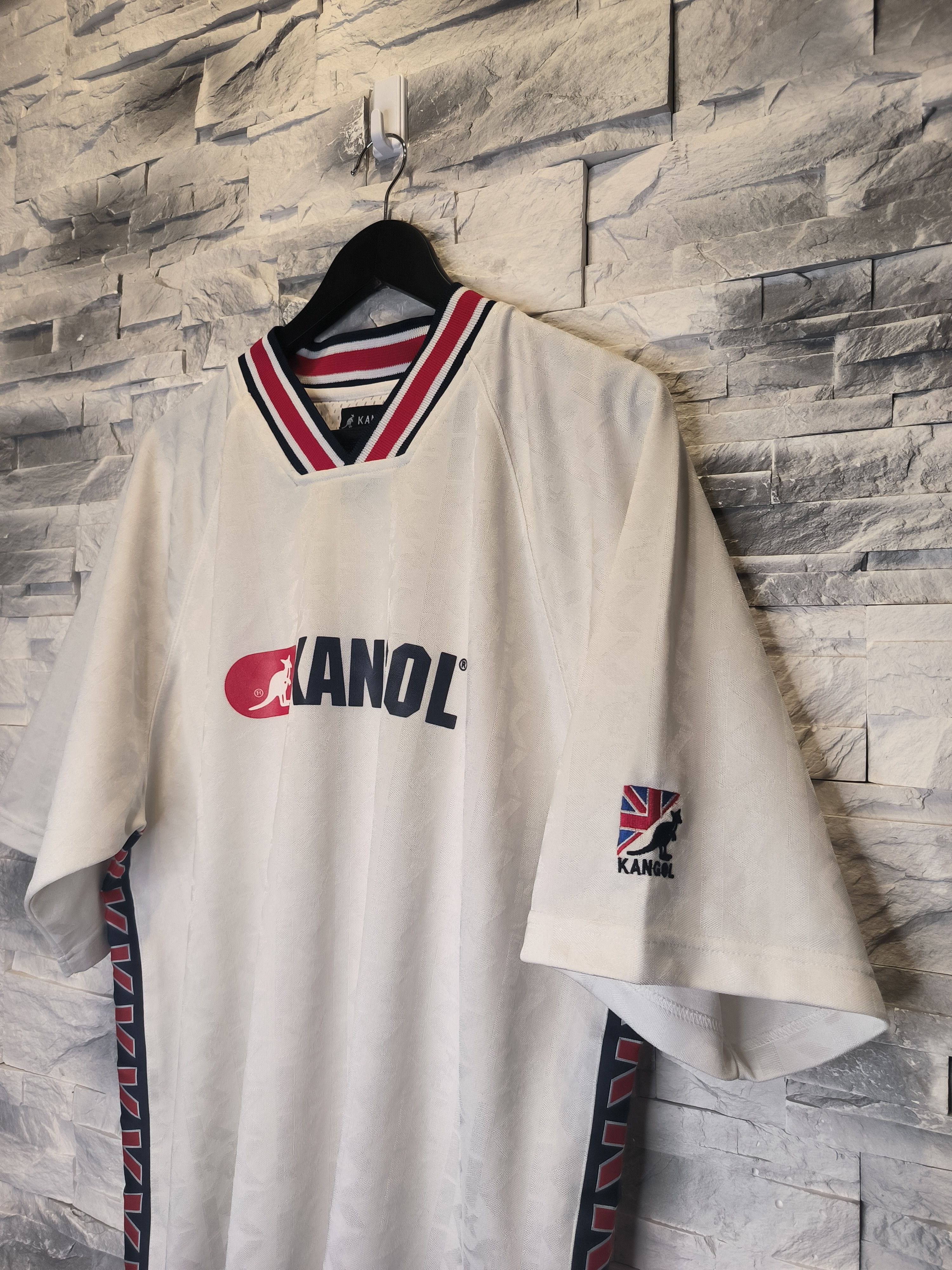 Kangol Vintage Kangol T-Shirt Jersey Multilogo Size US XL / EU 56 / 4 - 2 Thumbnail
