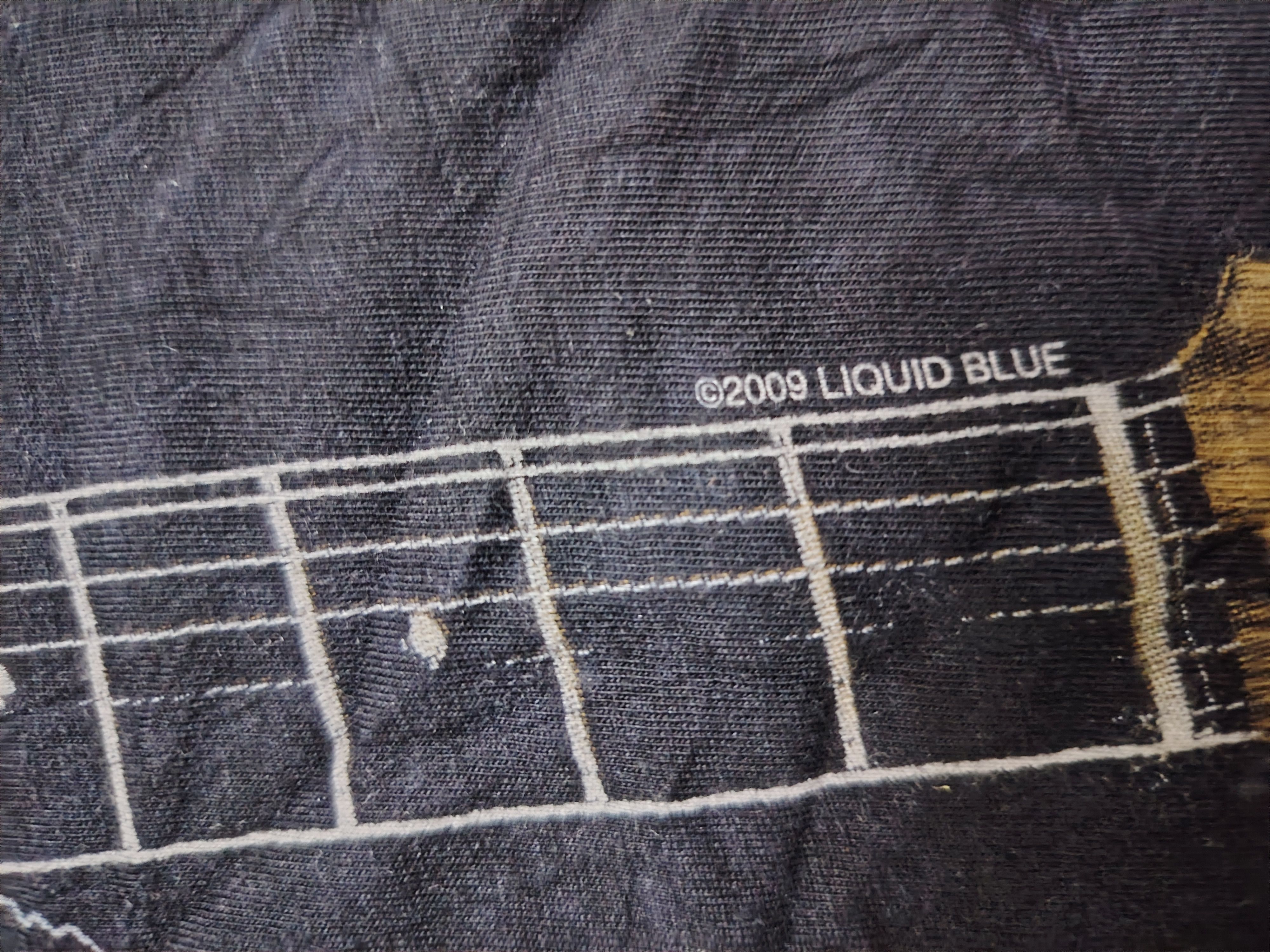 Other GUITAR GRAPHIC TEE © 2009 LIQUID BLUE Size US L / EU 52-54 / 3 - 4 Thumbnail