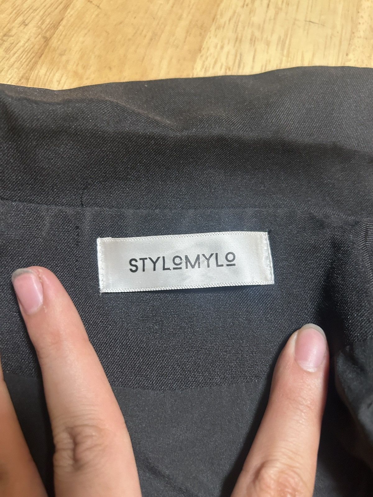Other STYLOMYLO Singapore thin two tone jacket Size US XL / EU 56 / 4 - 1 Thumbnail