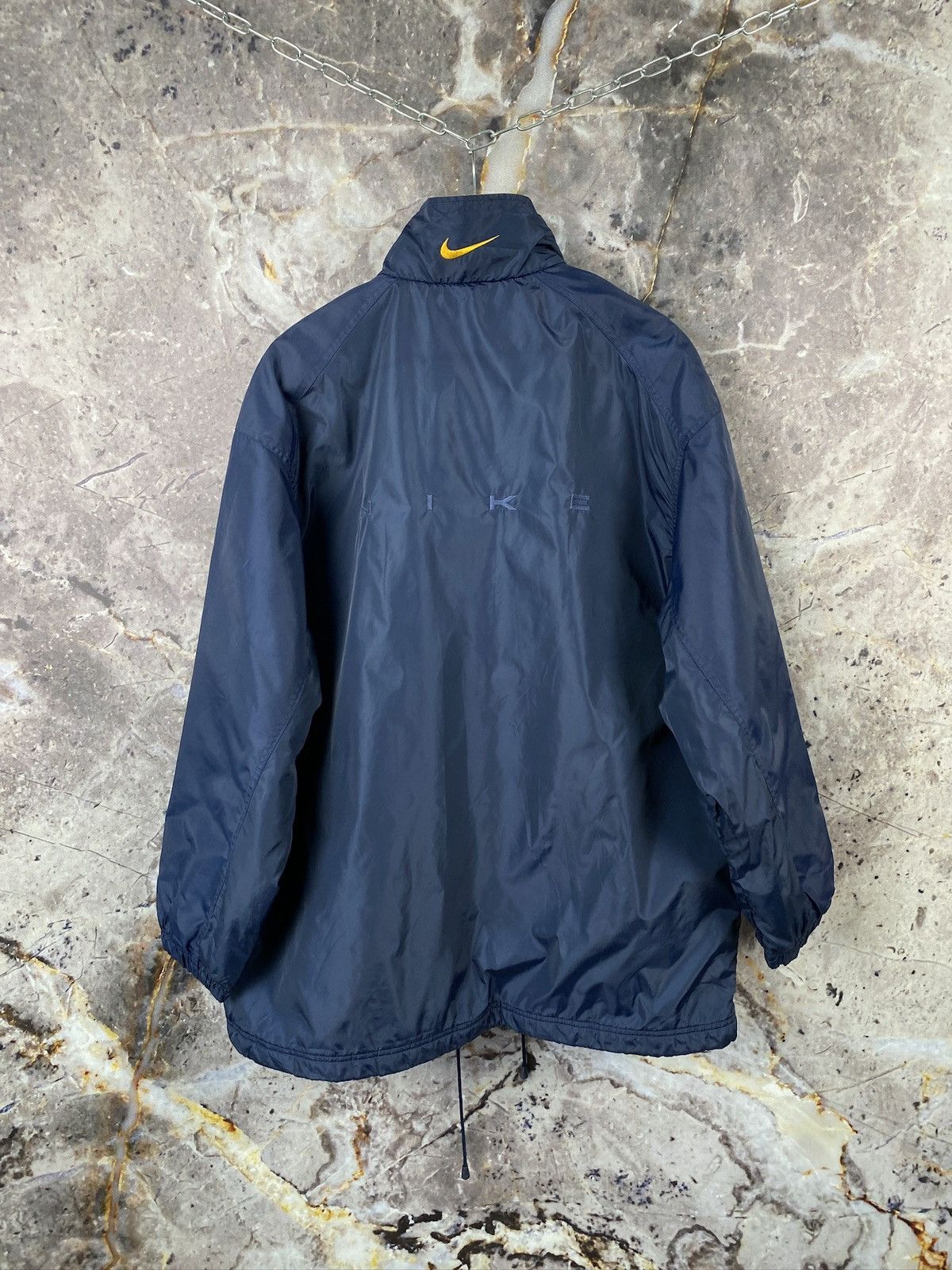 Vintage Men’s Nike Swoosh Jacket Vintage Retro 90s Size Large Size US L / EU 52-54 / 3 - 20 Thumbnail