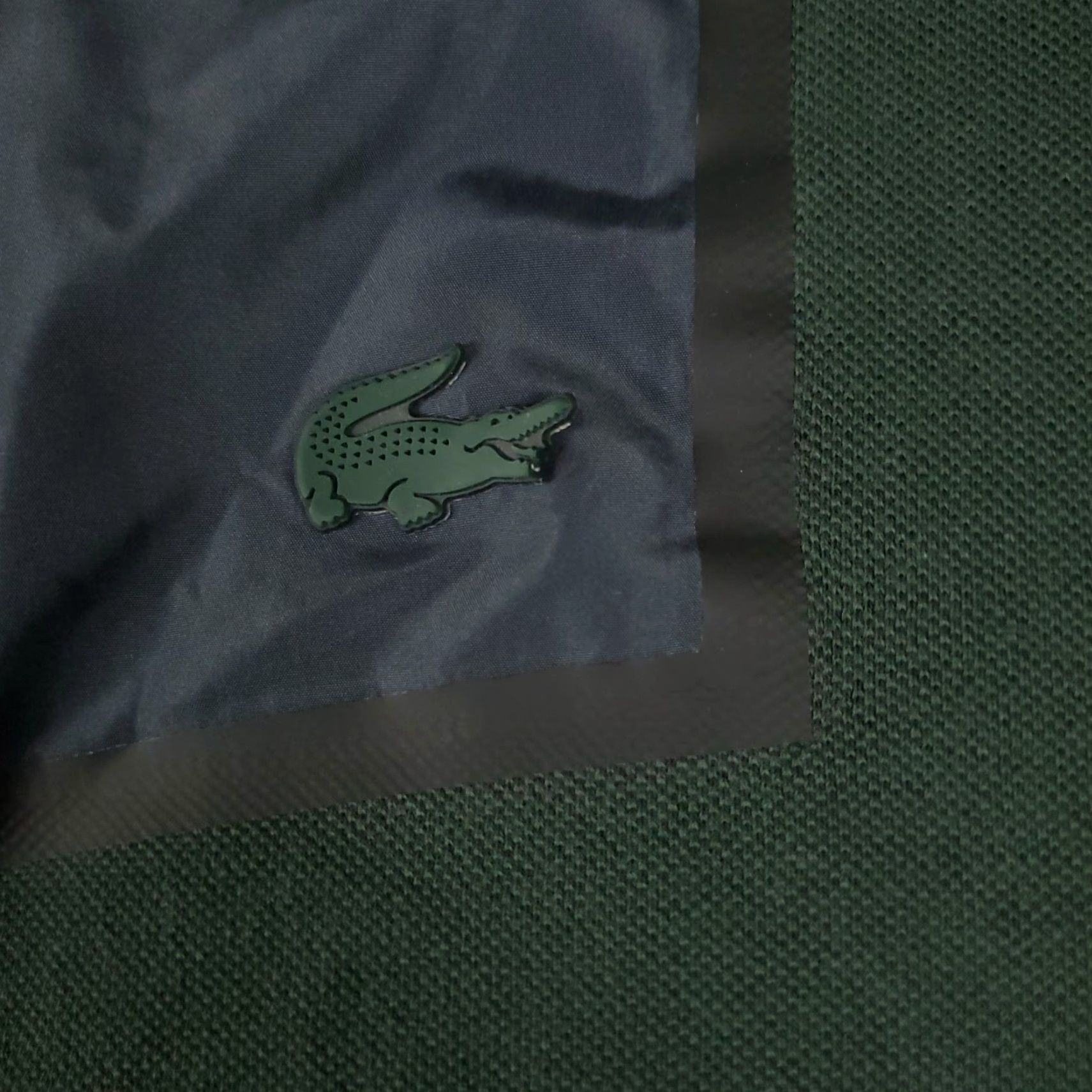 Lacoste Lacoste Polo Shirt Mens 4XL Green Slim Fit Casual Short Sleeve Size US XXL / EU 58 / 5 - 3 Thumbnail