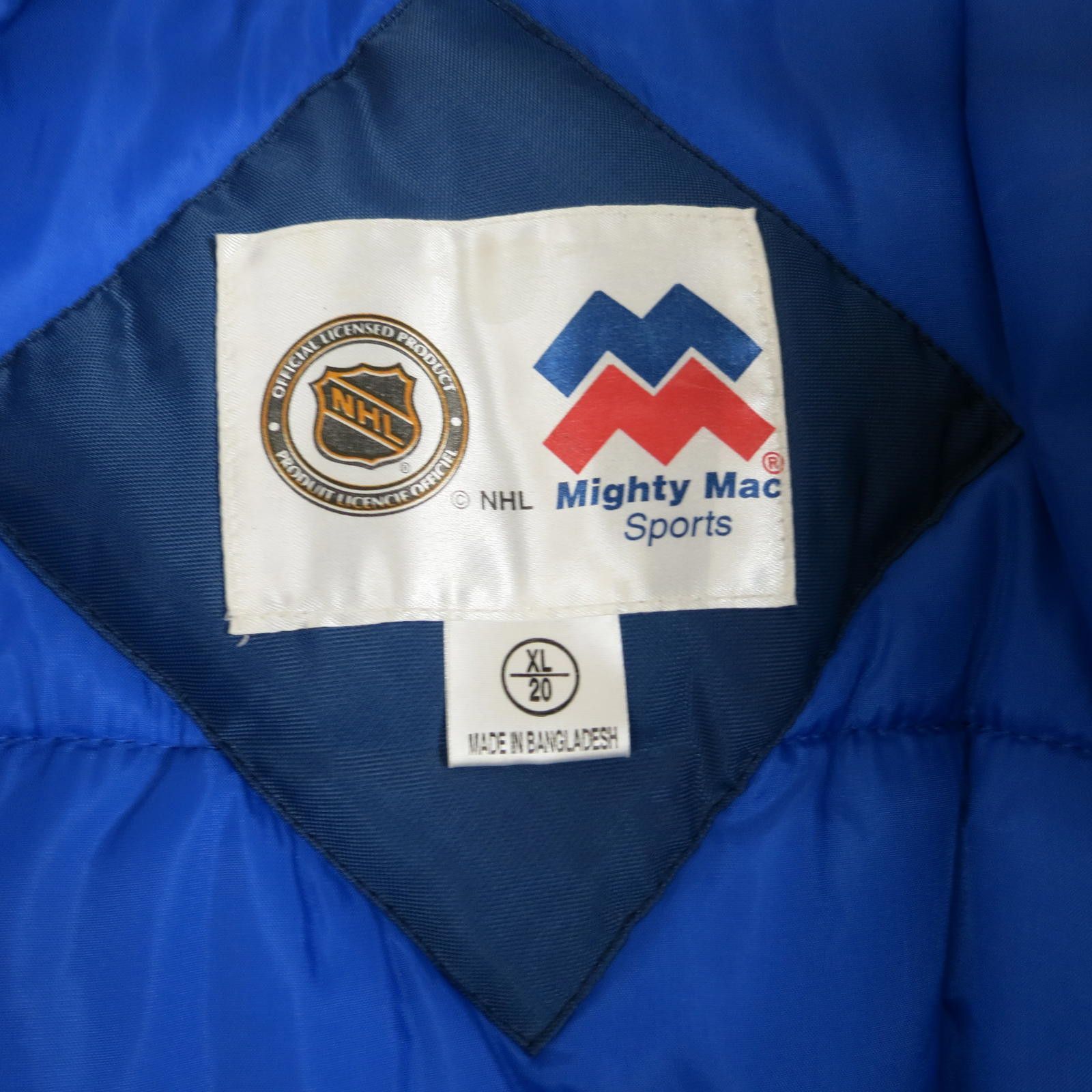 Other Vintage Mighty Mac Youth XL Blue St. Louis Blues Parka Size US XL / EU 56 / 4 - 6 Thumbnail