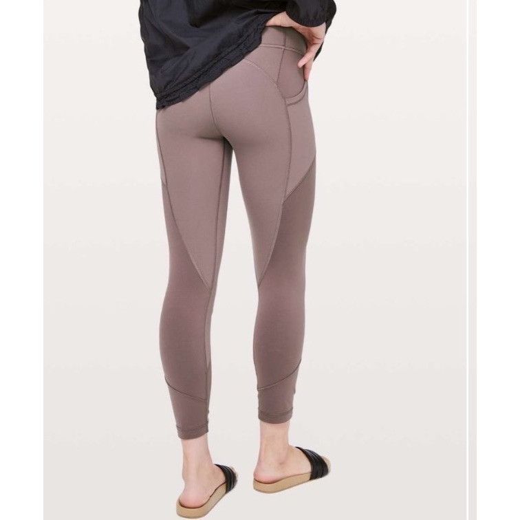 Lululemon Lululemon All The Right Places Crop II *23"Antique Bark Size Size 28" / US 6 / IT 42 - 3 Thumbnail