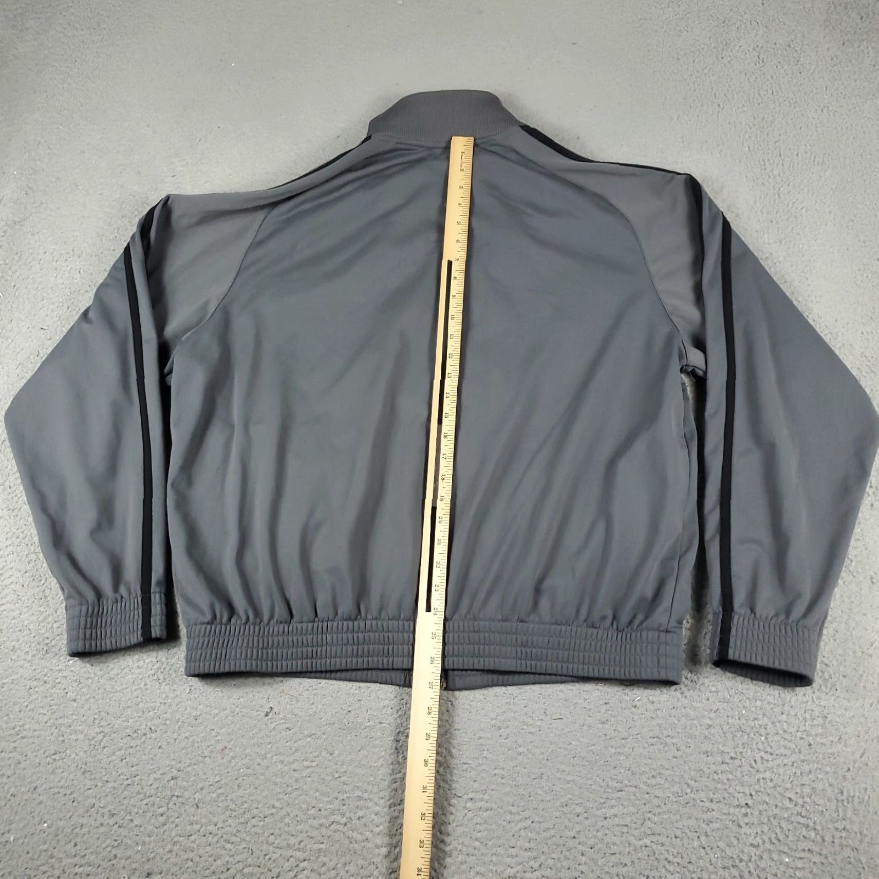 Champion Champion Jacket Mens XL Gray Full Zip Up Track Sweater Sweatshirt Size US XL / EU 56 / 4 - 7 Thumbnail